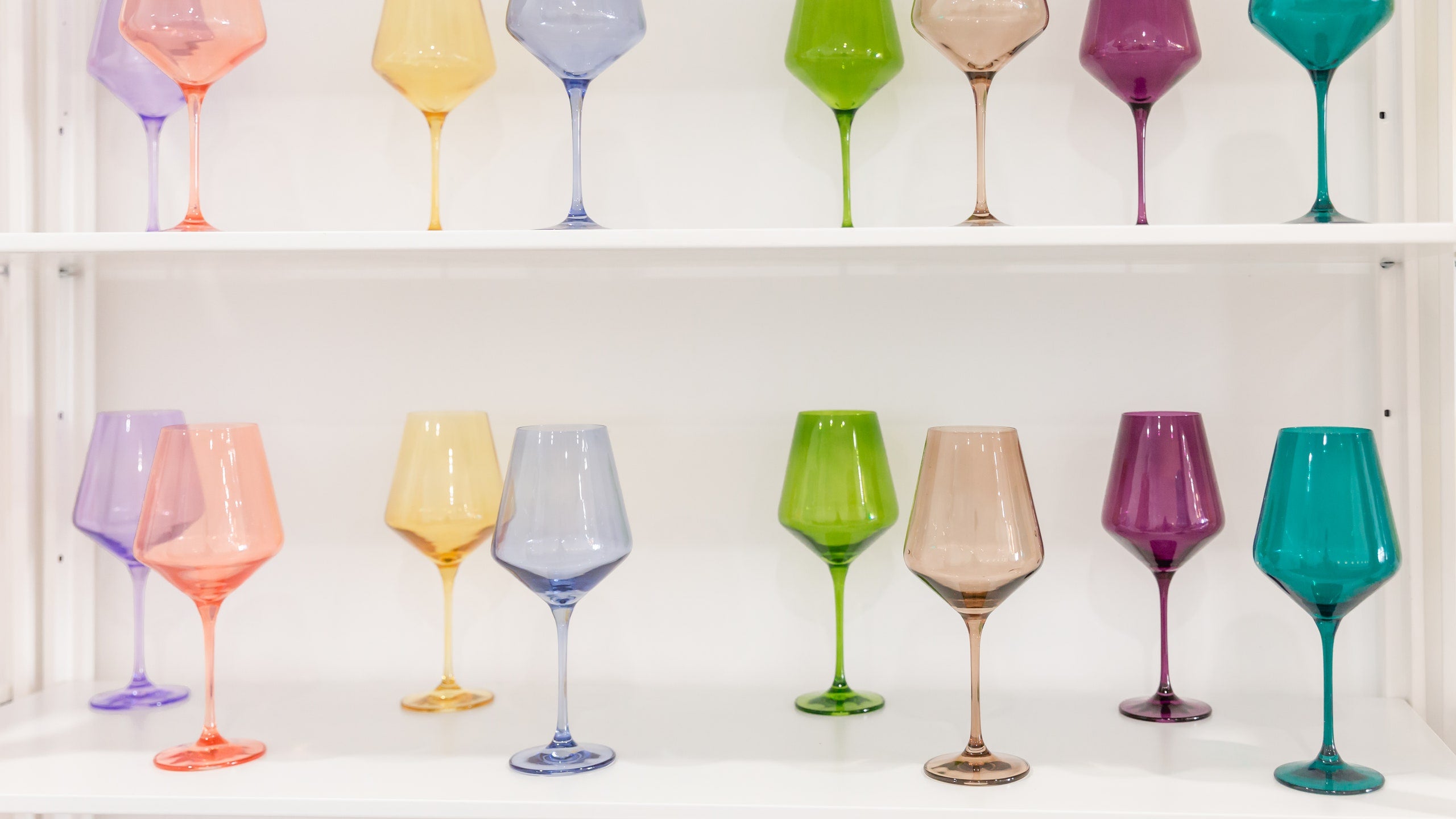 Architectural Digest: The Pastel Glassware You Need This Summer
