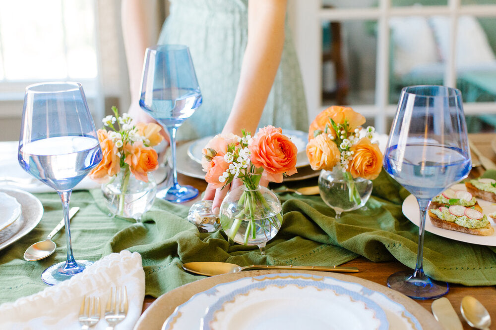 At Home Magazine: Hello, spring!