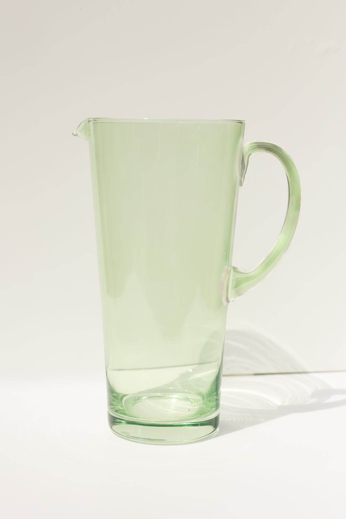 Estelle Colored Drink Pitcher - {Mint Green}