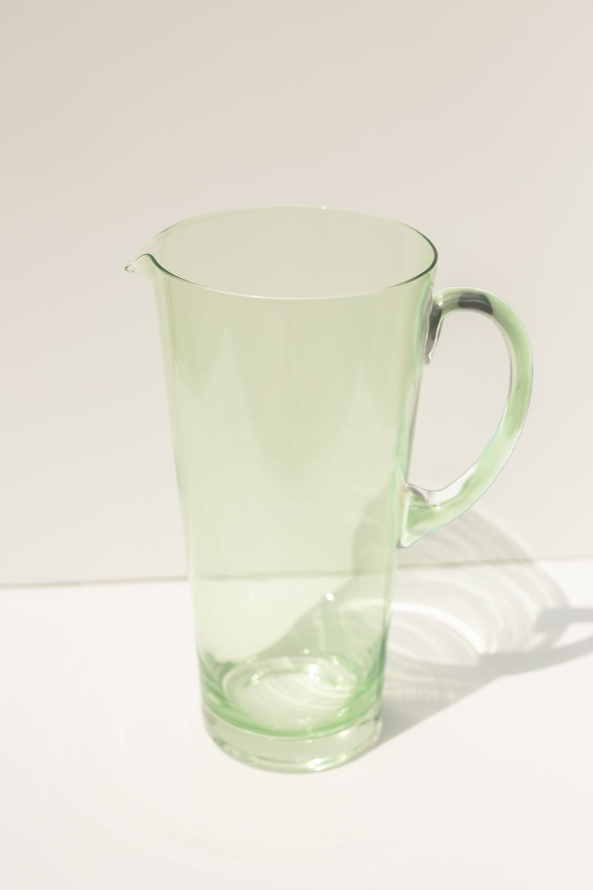 Estelle Colored Drink Pitcher - {Mint Green}