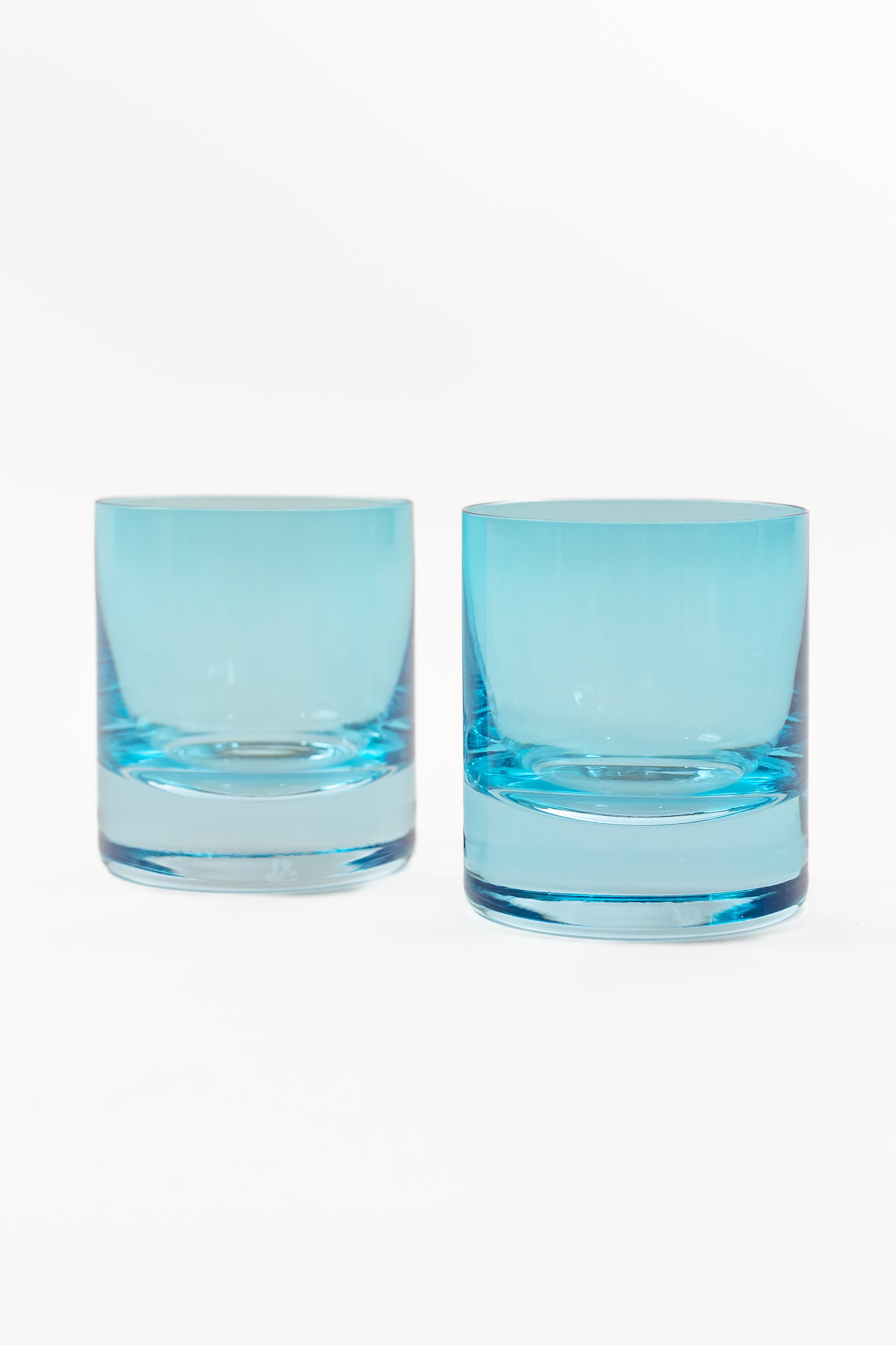 IMPULSE! Melrose Rock Glass, Blue, Set of 6
