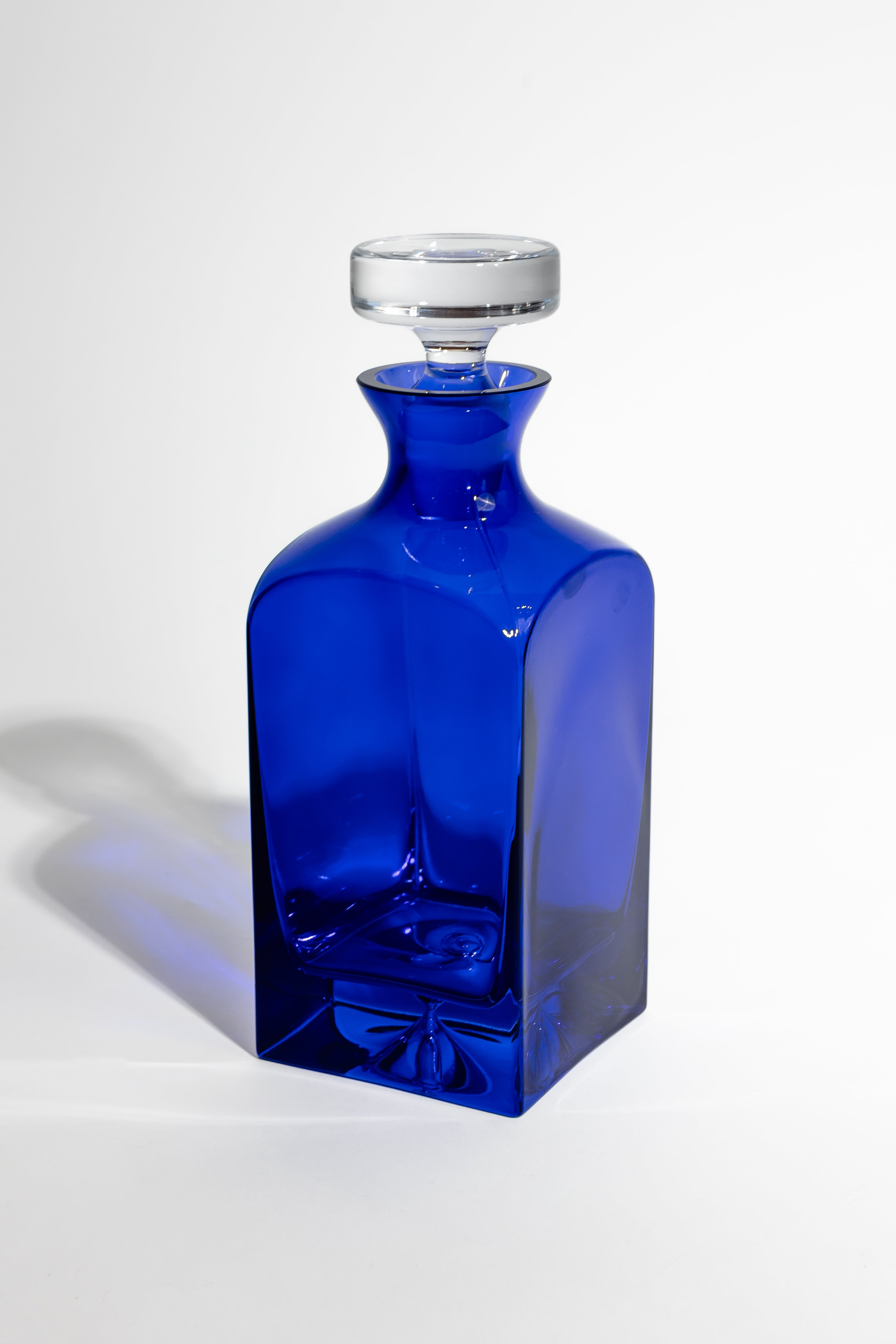 Estelle Colored Decanter - Heritage {Royal Blue}