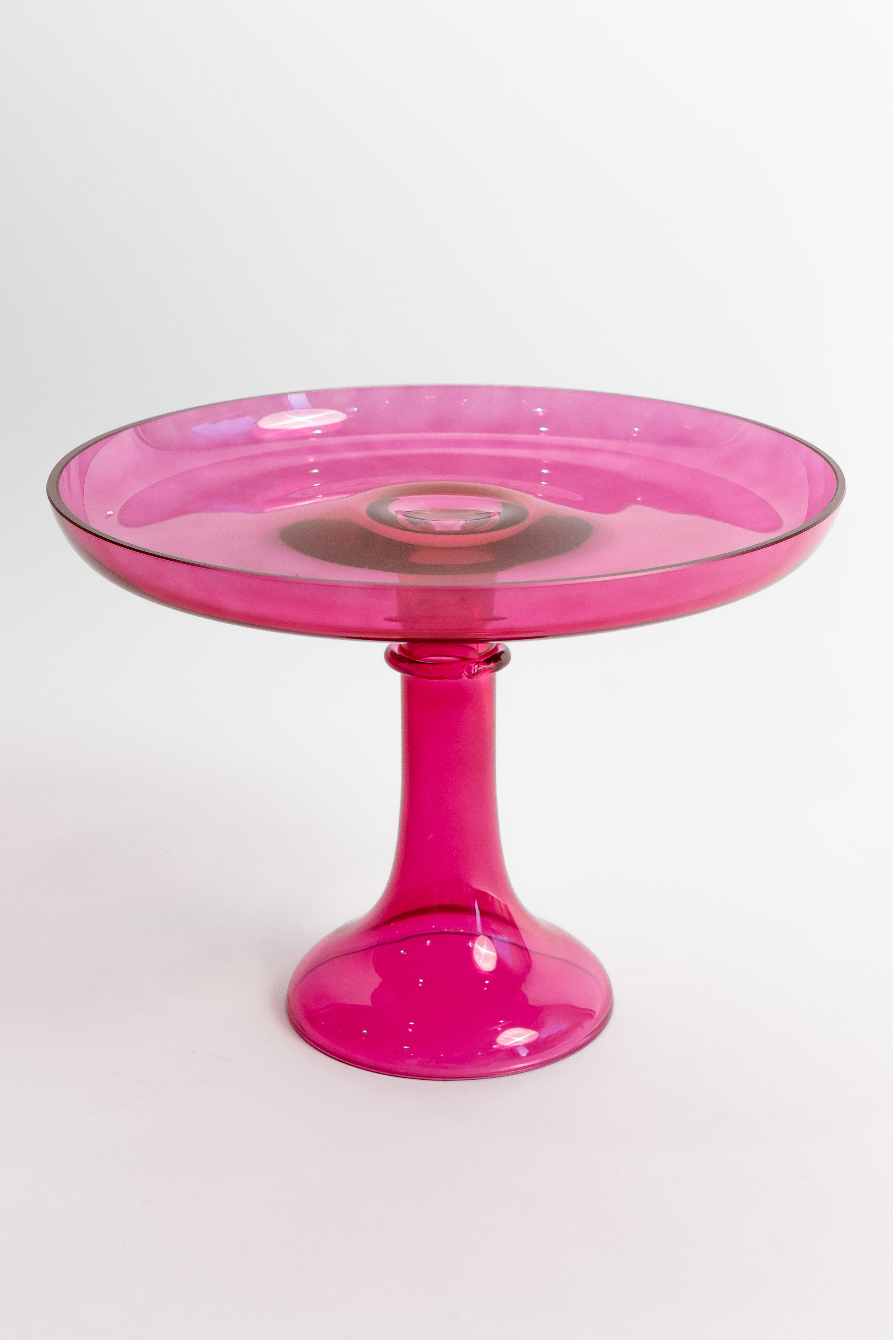 Estelle Cake Stand {Fuchsia}