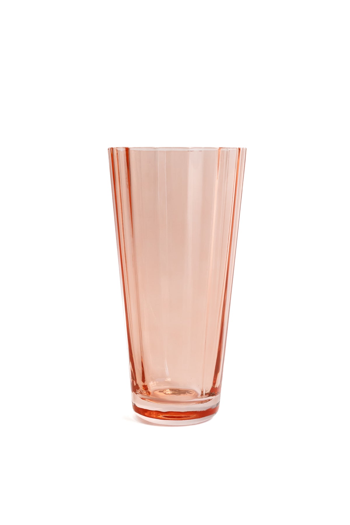 Estelle Colored Sunday High Balls - Set of 6- Peach Fuzz {Our Coral Peach Pink}