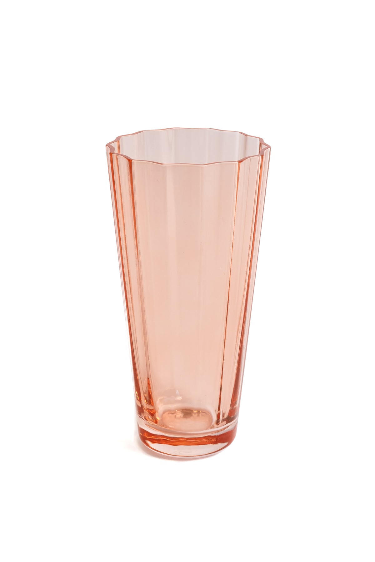 Estelle Colored Sunday High Balls - Set of 6- Peach Fuzz {Our Coral Peach Pink}