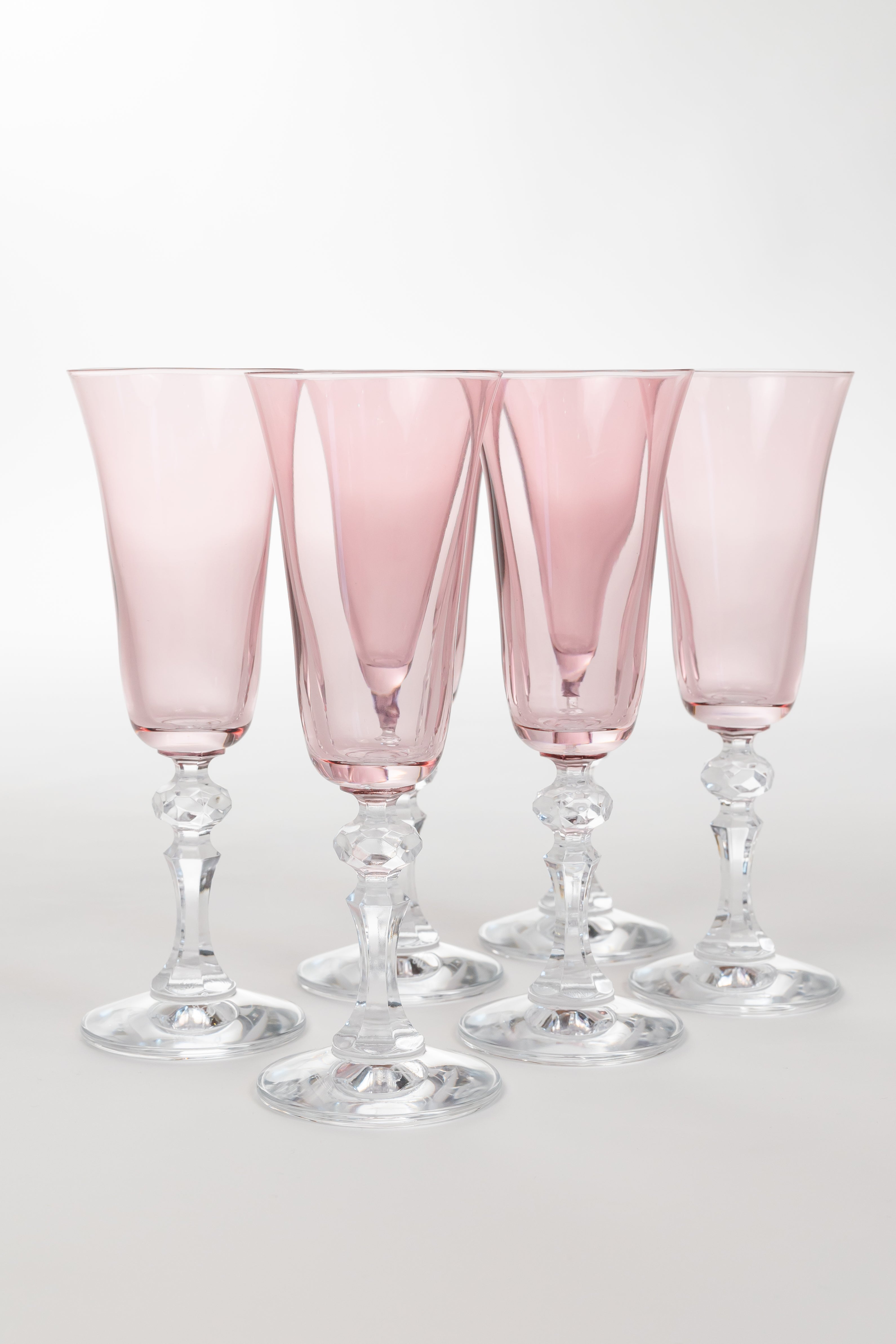 11 oz. Thick Stem Wine Glasses