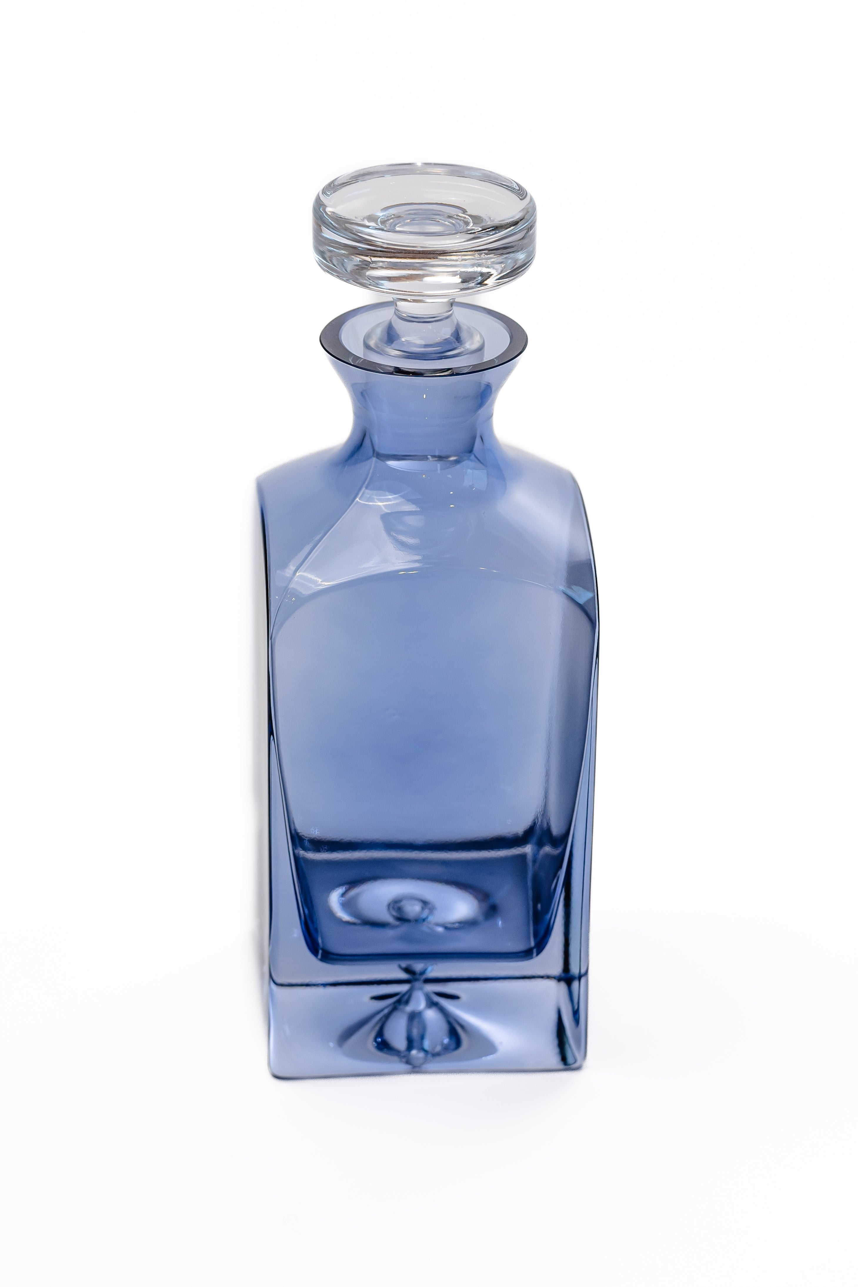 Estelle Colored Decanter- Heritage {Cobalt Blue}