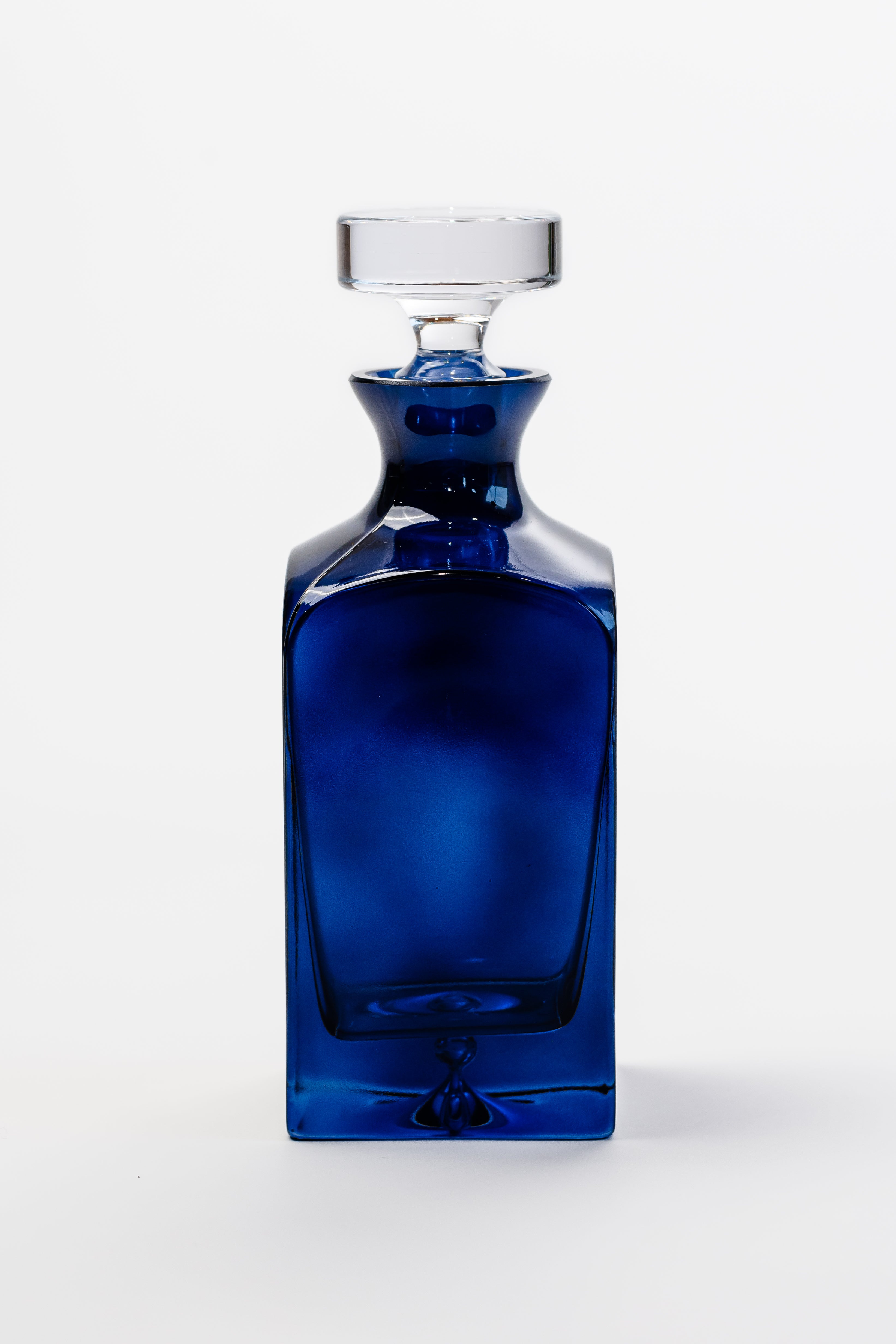 Estelle Colored Decanter- Heritage {Cobalt Blue}