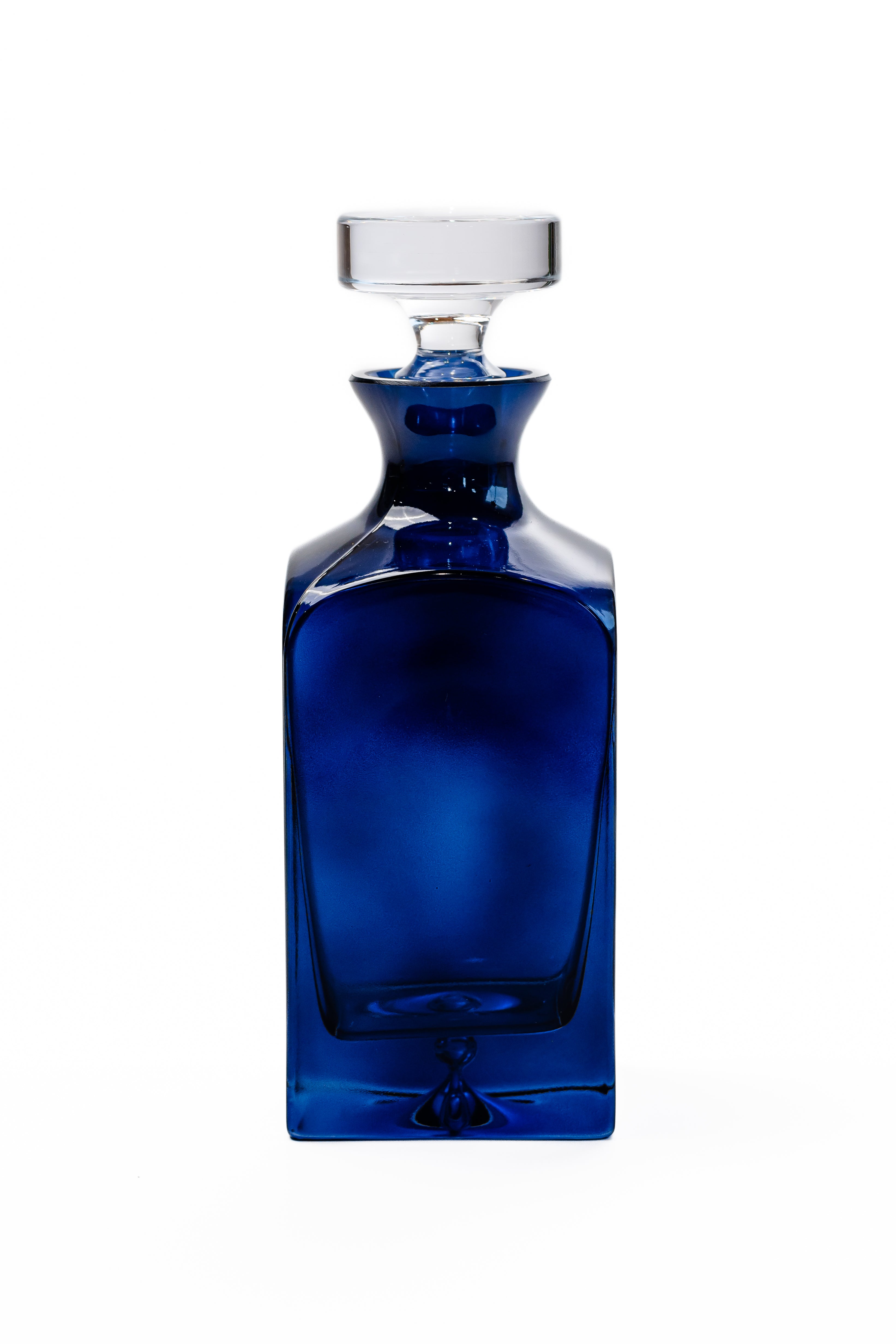 Estelle Colored Decanter- Heritage {Midnight Blue}