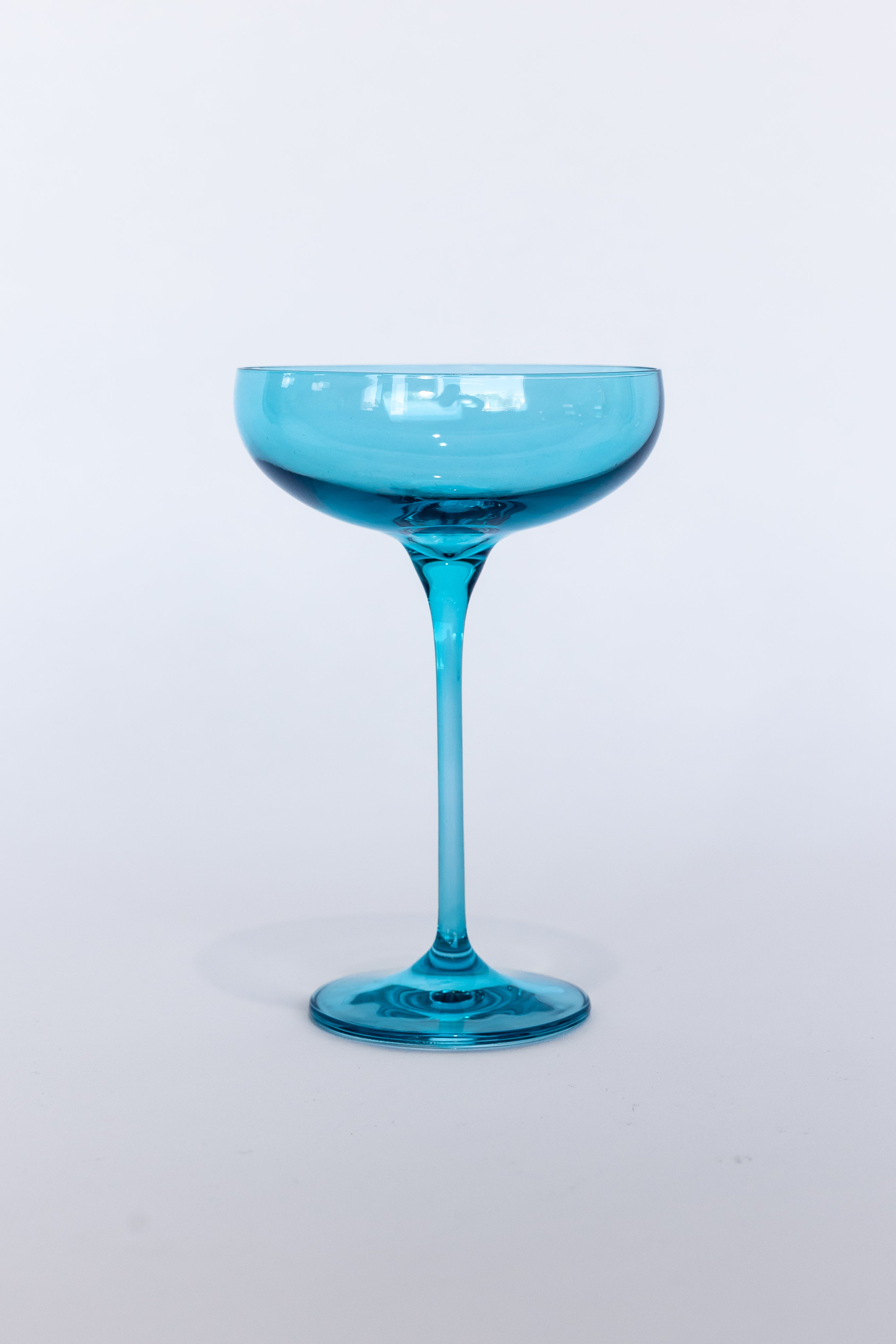 Estelle Colored Champagne Coupe - Set of 6 {Custom Set}