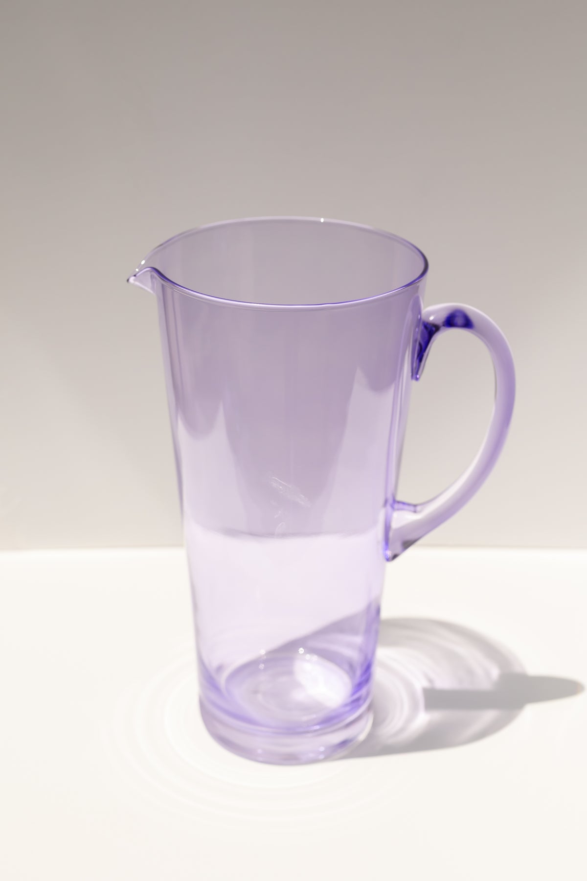 Estelle Colored Drink Pitcher - {Lavender}