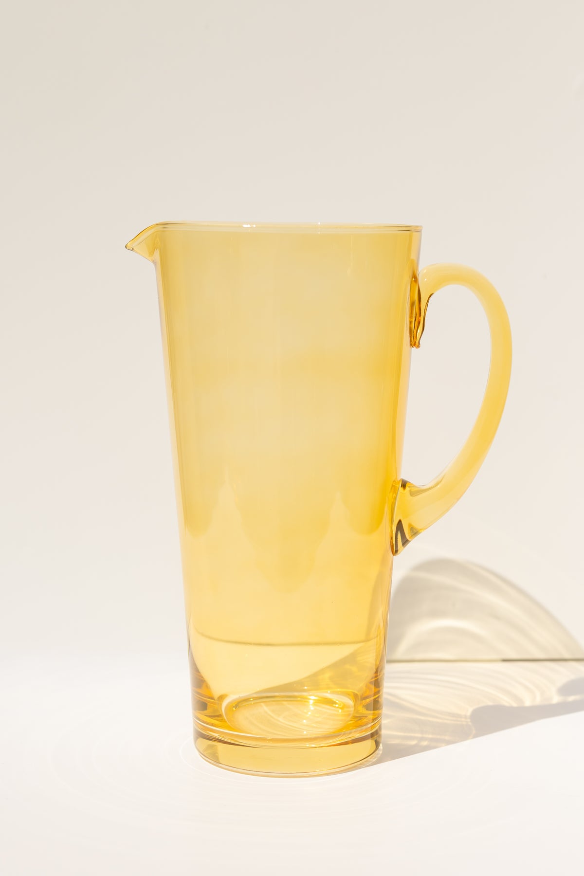 Estelle Colored Drink Pitcher - {Yellow}