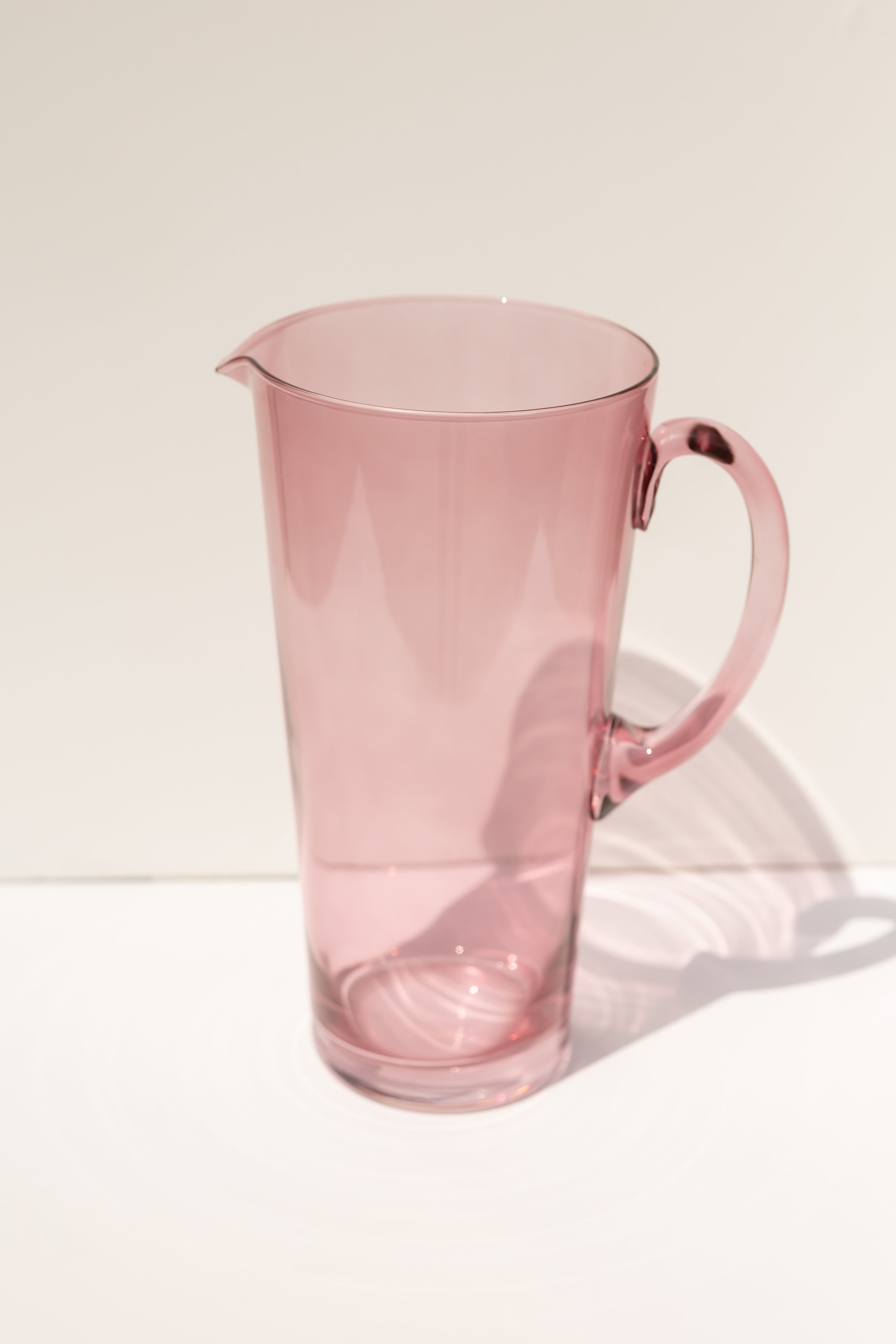Estelle Colored Drink Pitcher - {Rose}