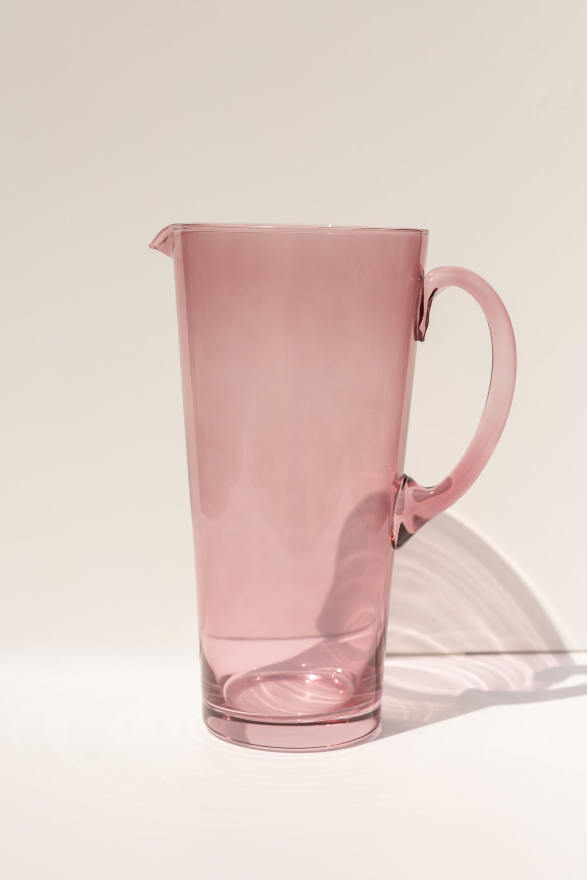 Estelle Colored Drink Pitcher - {Rose}