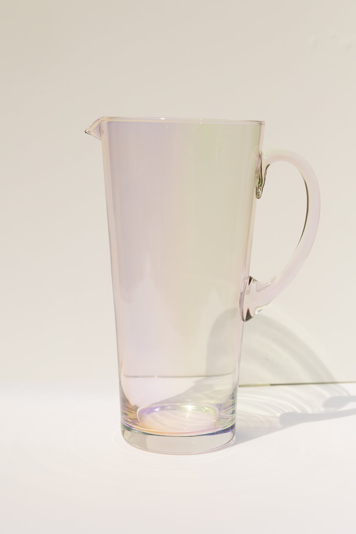 Estelle Colored Drink Pitcher - {Iridescent}