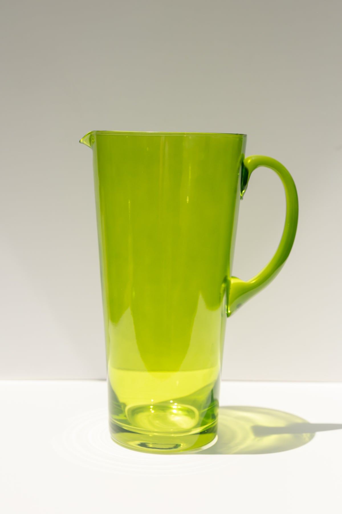 Estelle Colored Drink Pitcher - {Forest Green}