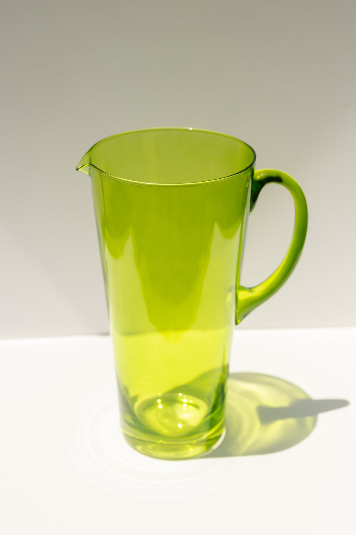 Estelle Colored Drink Pitcher - {Forest Green}