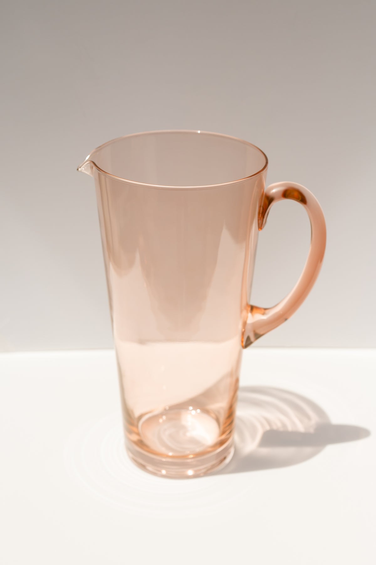 Estelle Colored Drink Pitcher - {Blush Pink}