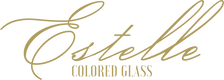 Estelle Colored Glass