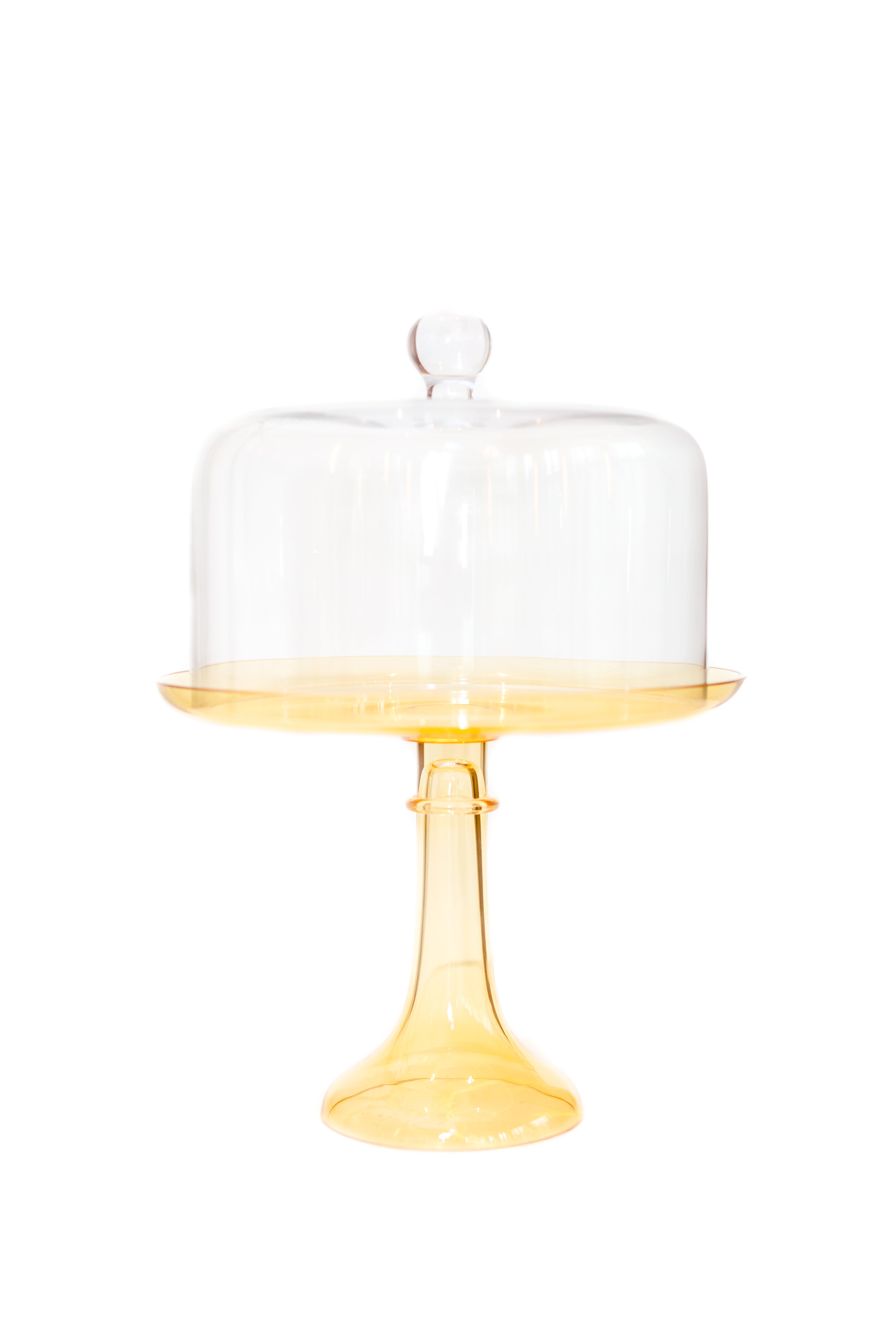 Estelle Cake Stand Dome - Clear