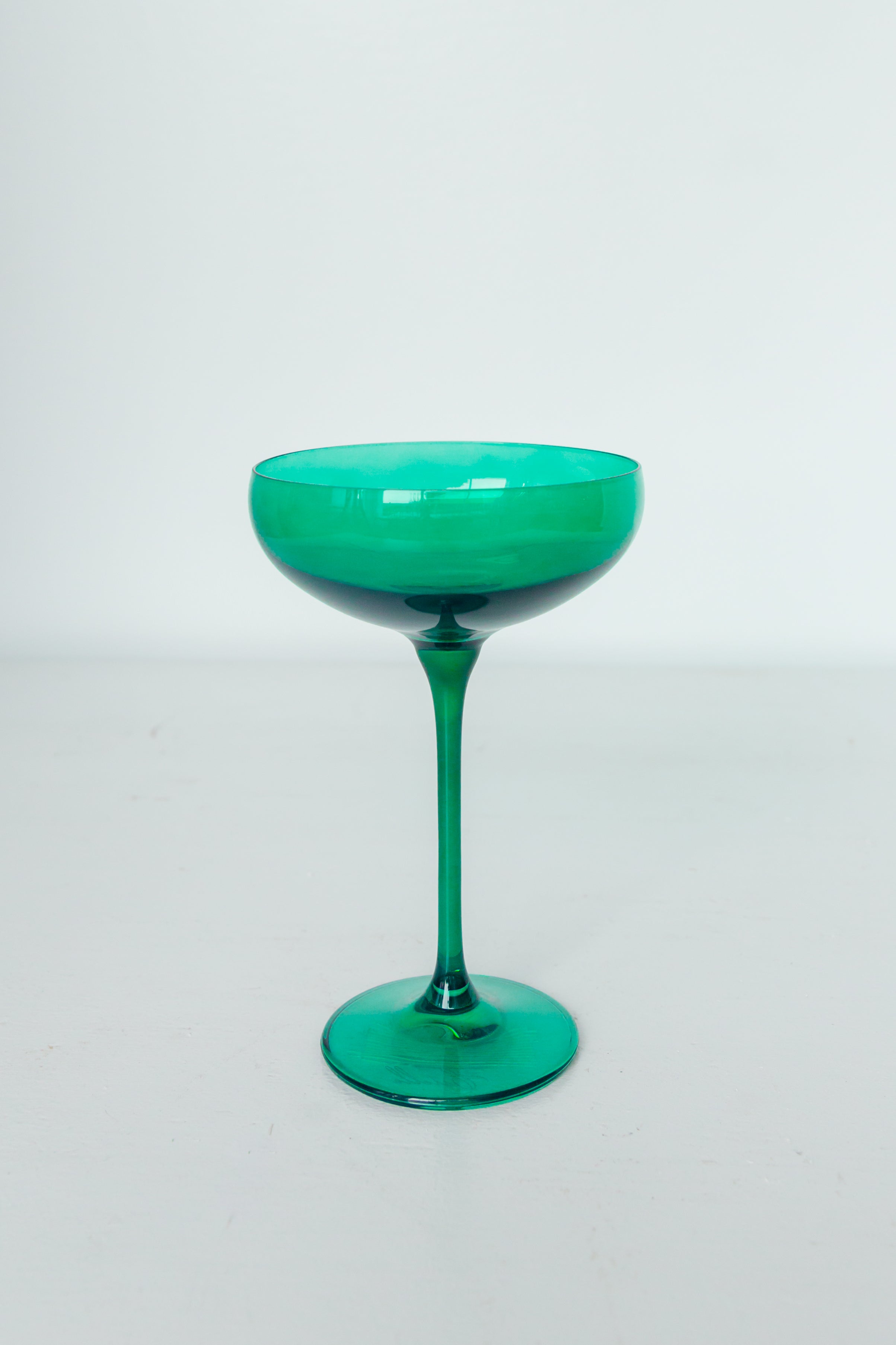 Estelle Colored Champagne Coupe - Set of 6 {Custom Set}