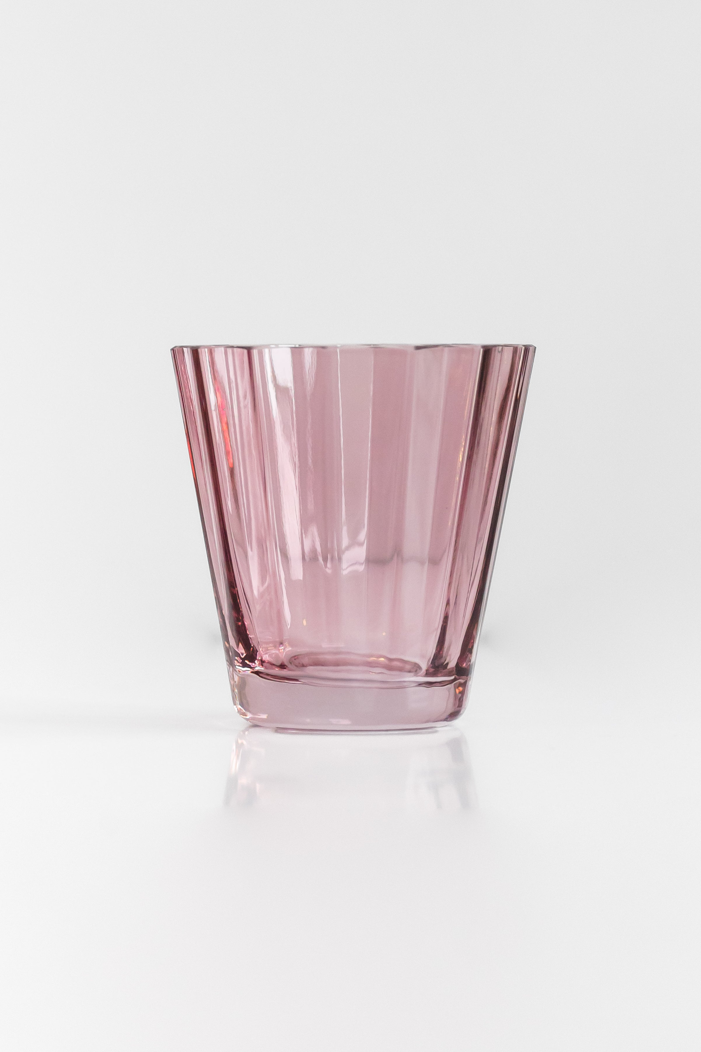 Estelle Colored Sunday Low Balls - Set of 6 {Rose}
