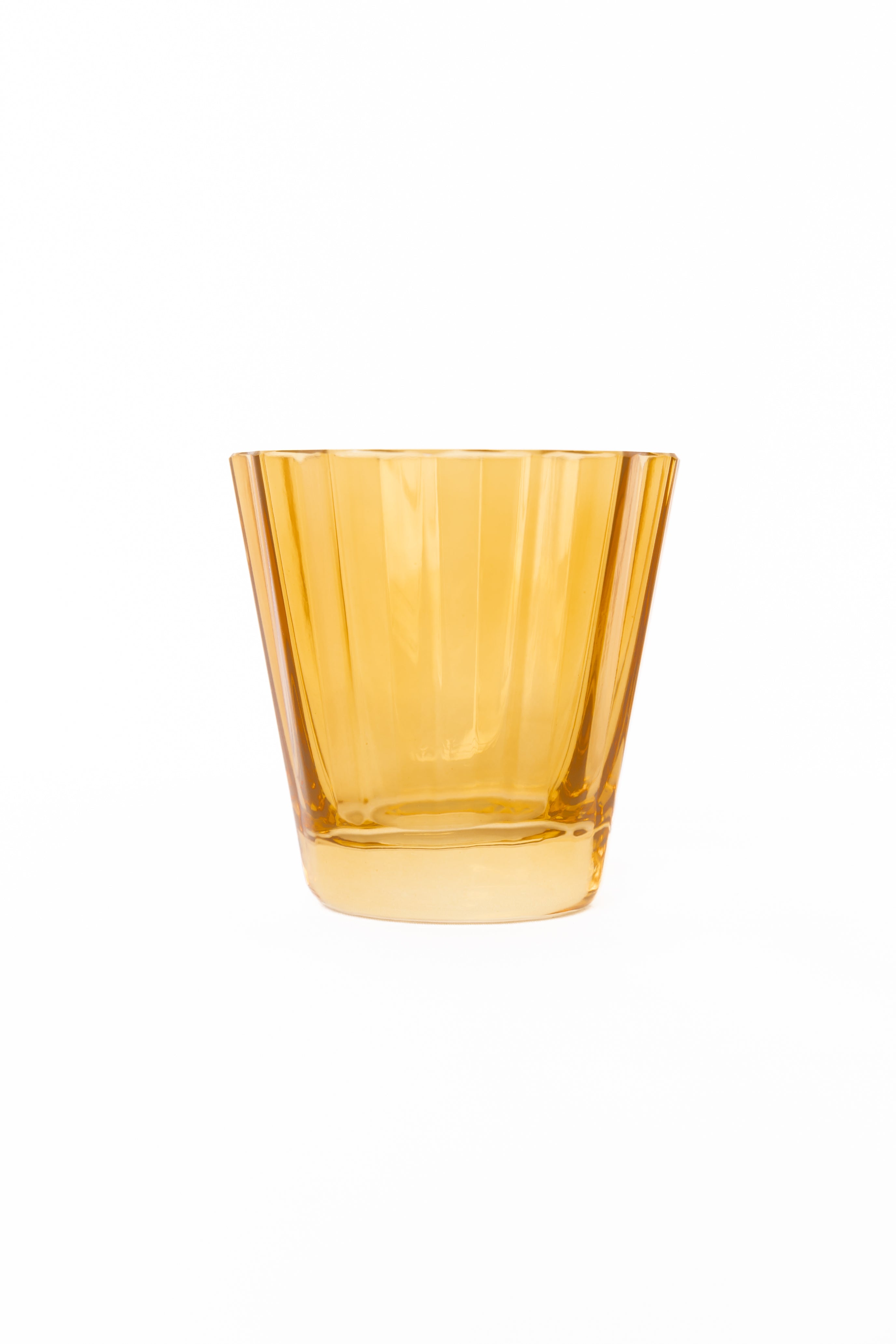 Estelle Colored Sunday Low Balls - Set of 2 {Butterscotch}