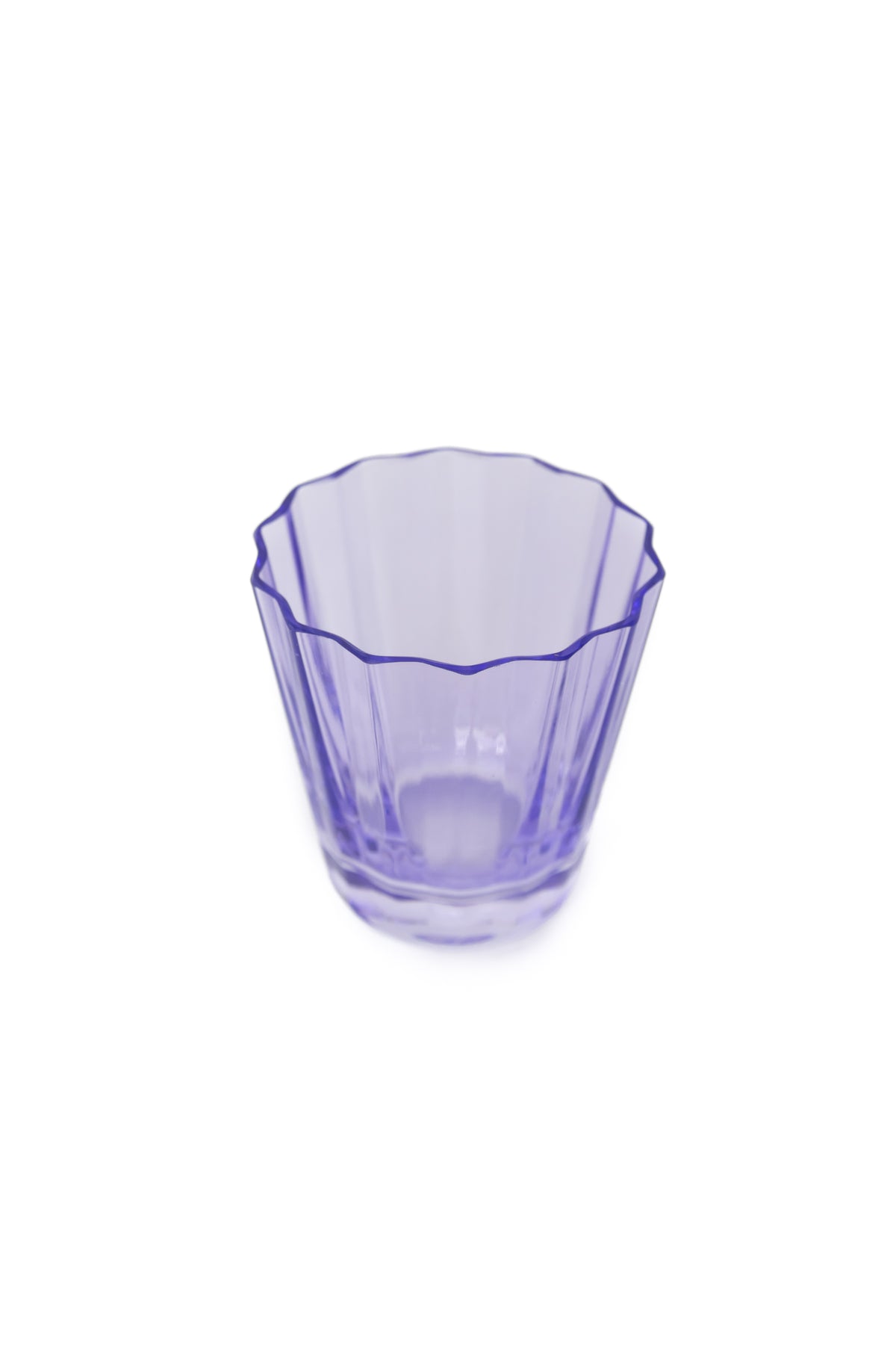 Estelle Colored Sunday Low Balls - Set of 2 {Lavender}