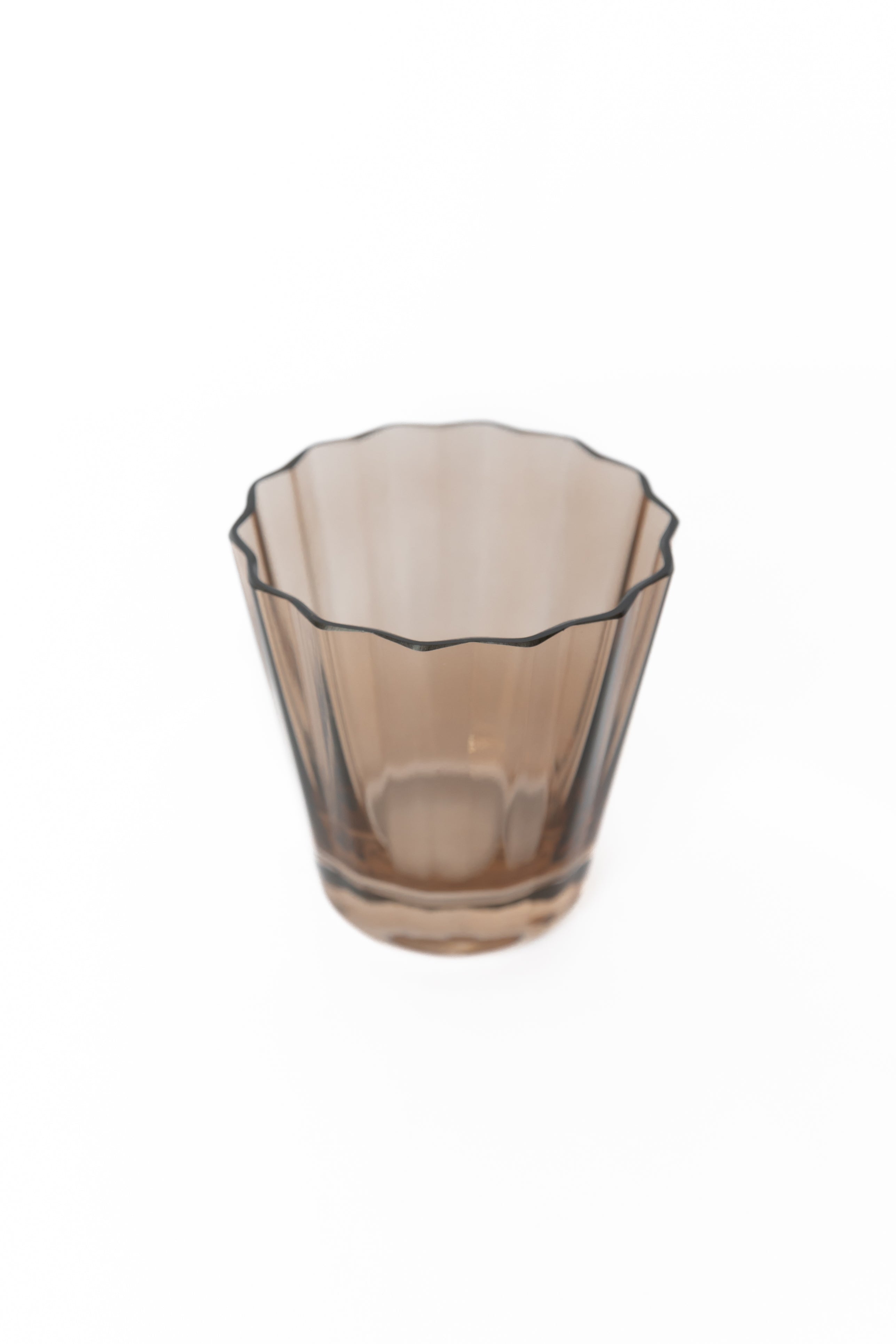 Estelle Colored Sunday Low Balls - Set of 2 {Mocha Mousse (Our Amber Smoke)}