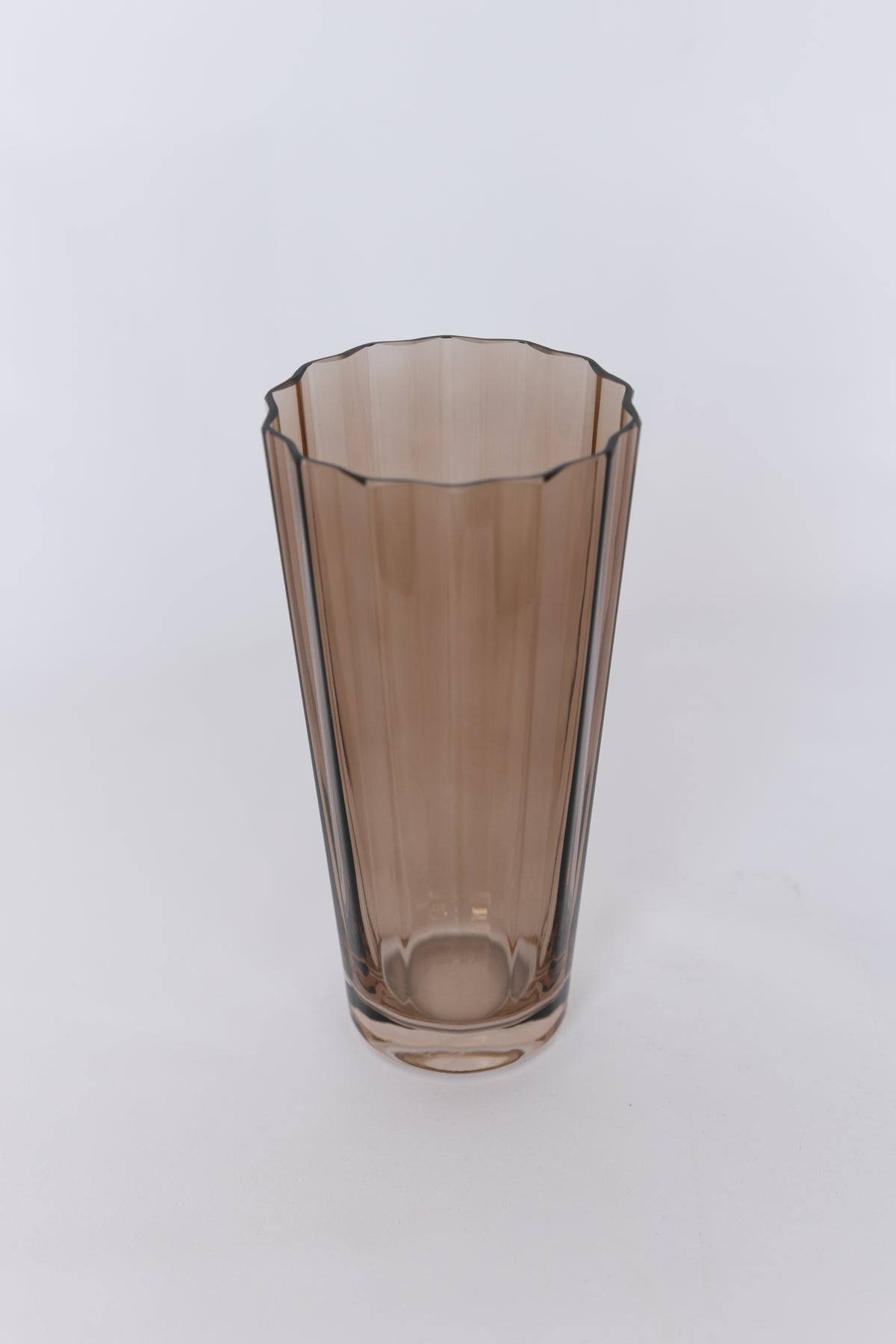 Estelle Colored Sunday High Balls - Set of 2 {Mocha Mousse (Our Amber Smoke)}