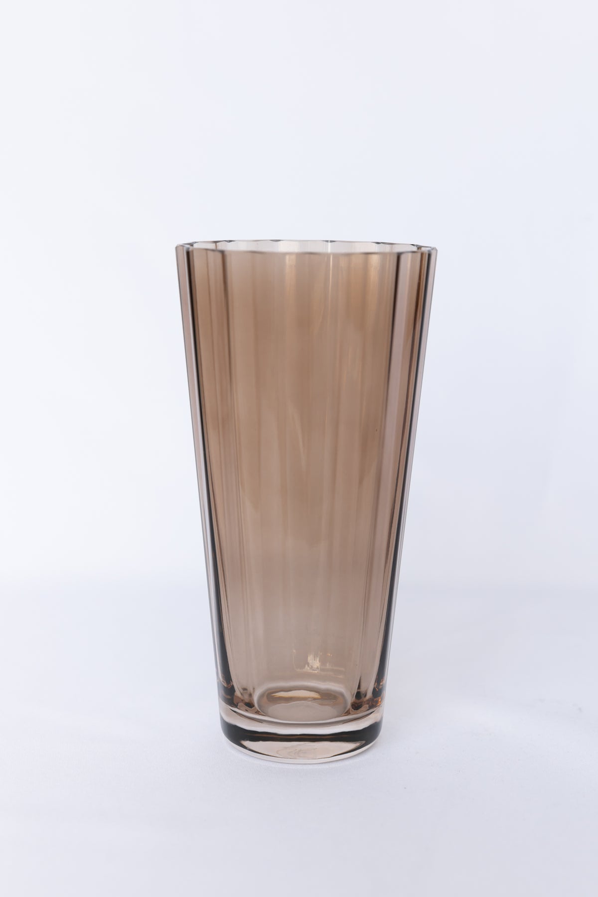 Estelle Colored Sunday High Balls - Set of 2 {Mocha Mousse (Our Amber Smoke)}