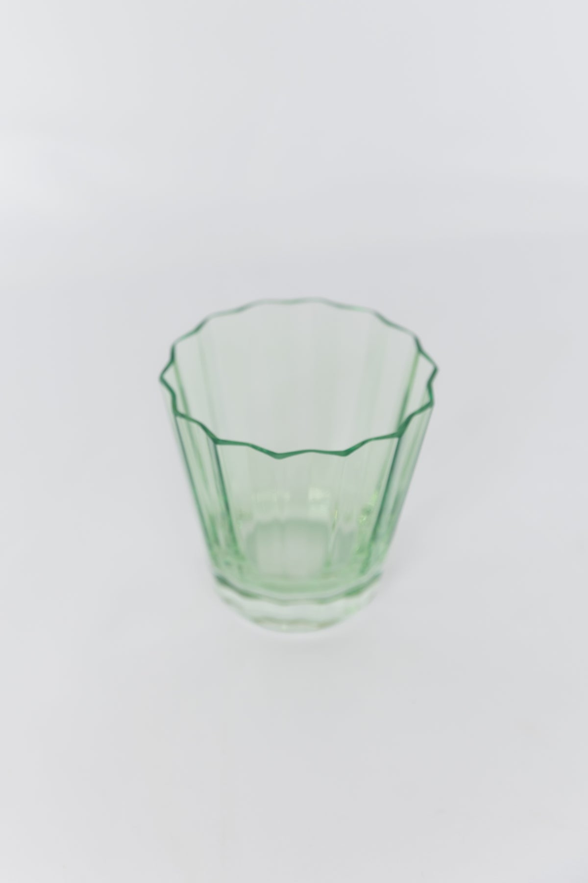 Estelle Colored Sunday Low Balls - Set of 2 {Mint Green}