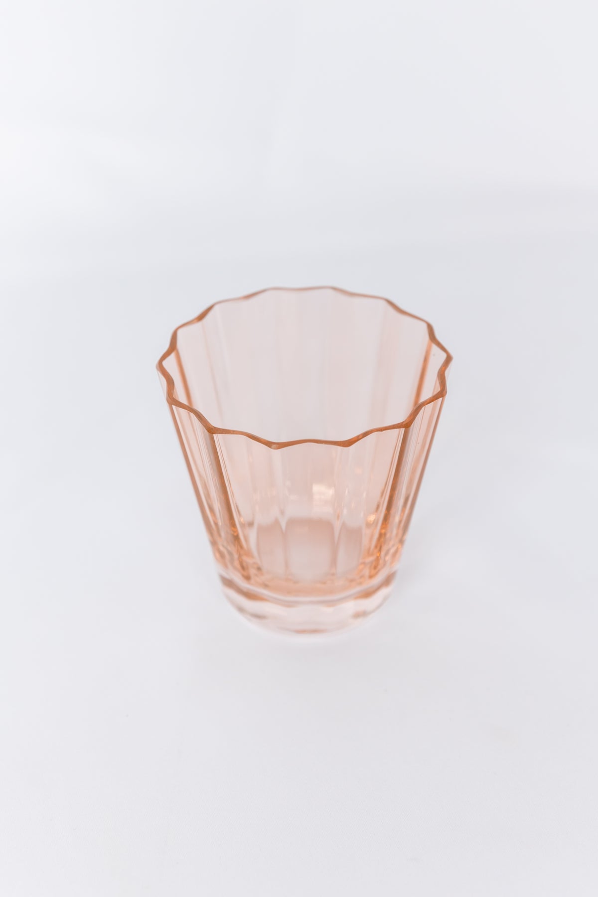 Estelle Colored Sunday Low Balls - Set of 2 {Blush Pink}