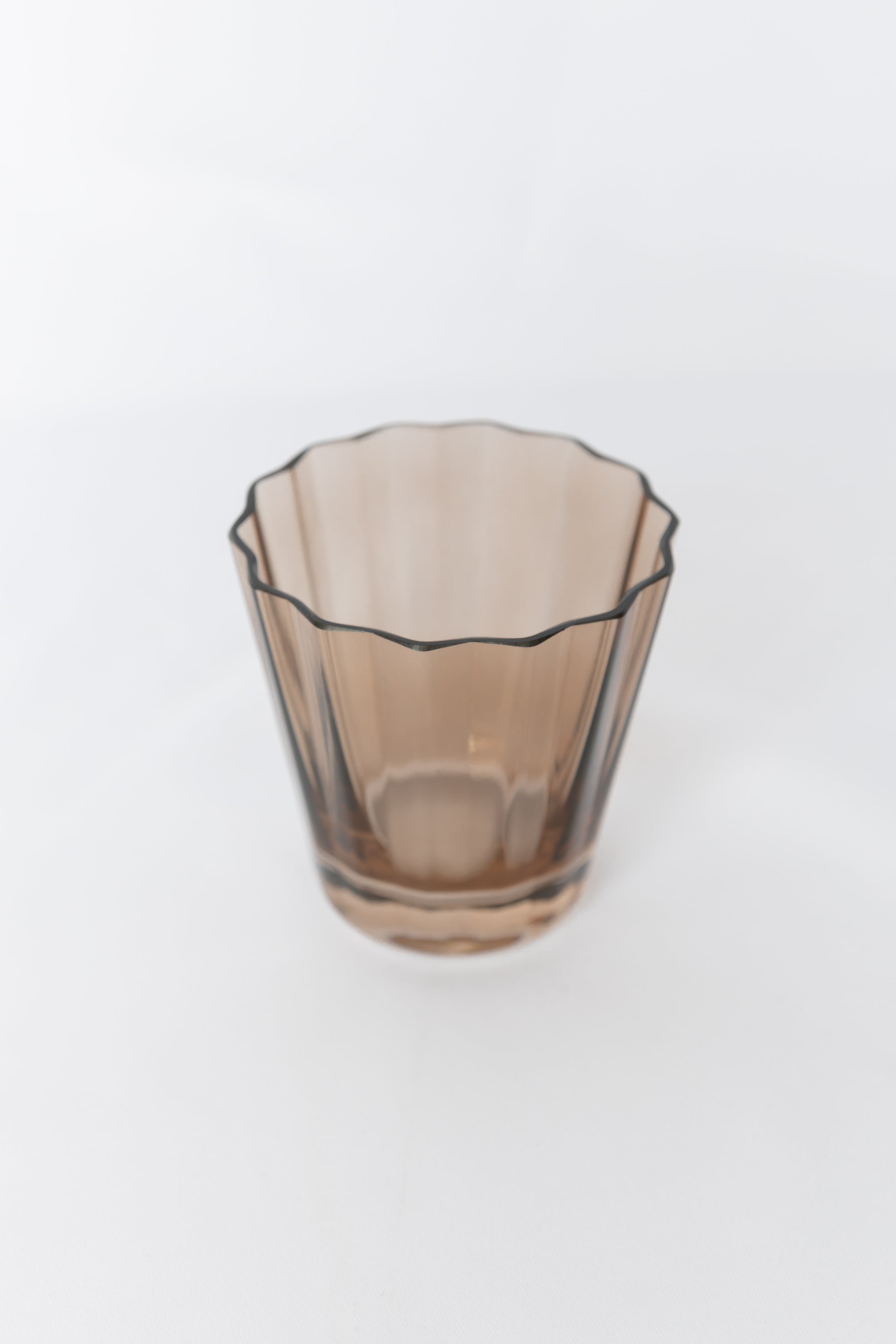 Estelle Colored Sunday Low Balls - Set of 6 {Mocha Mousse (Our Amber Smoke)}