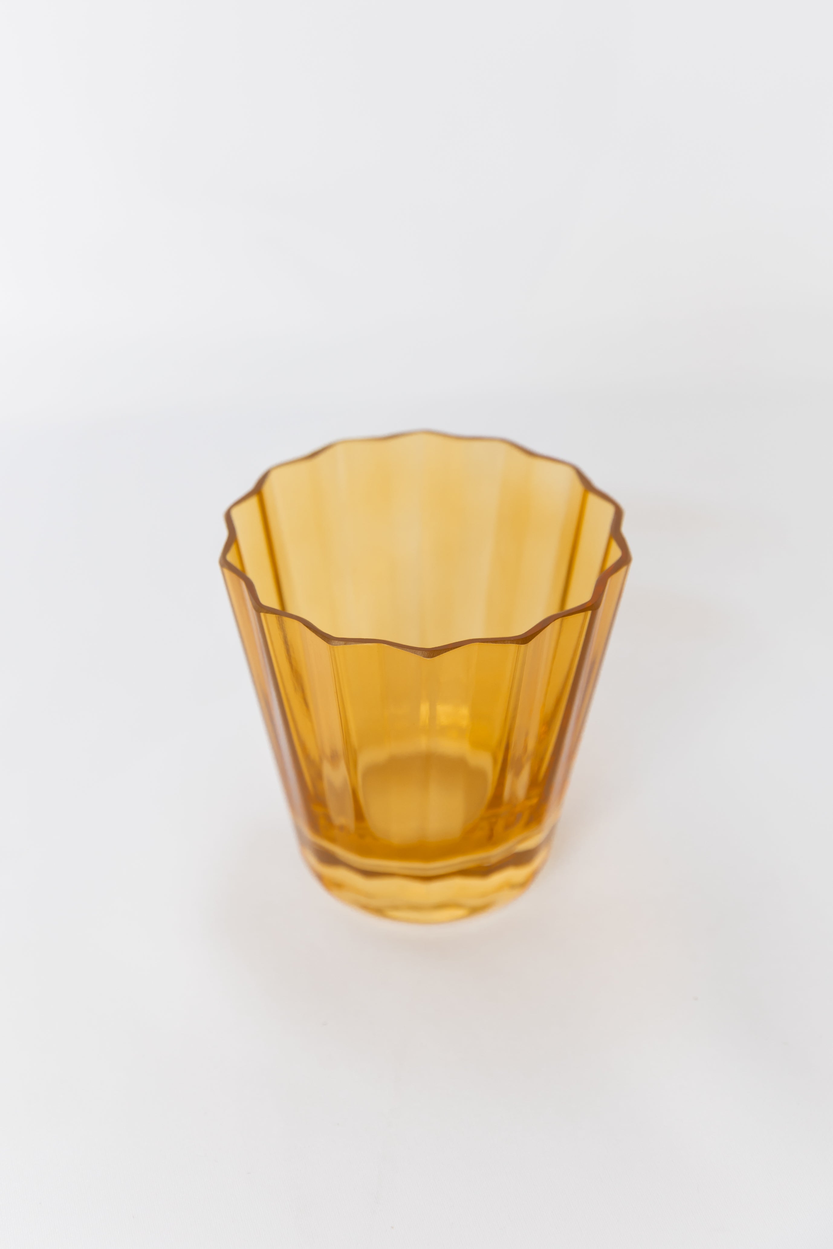 Estelle Colored Sunday Low Balls - Set of 6 {Butterscotch}