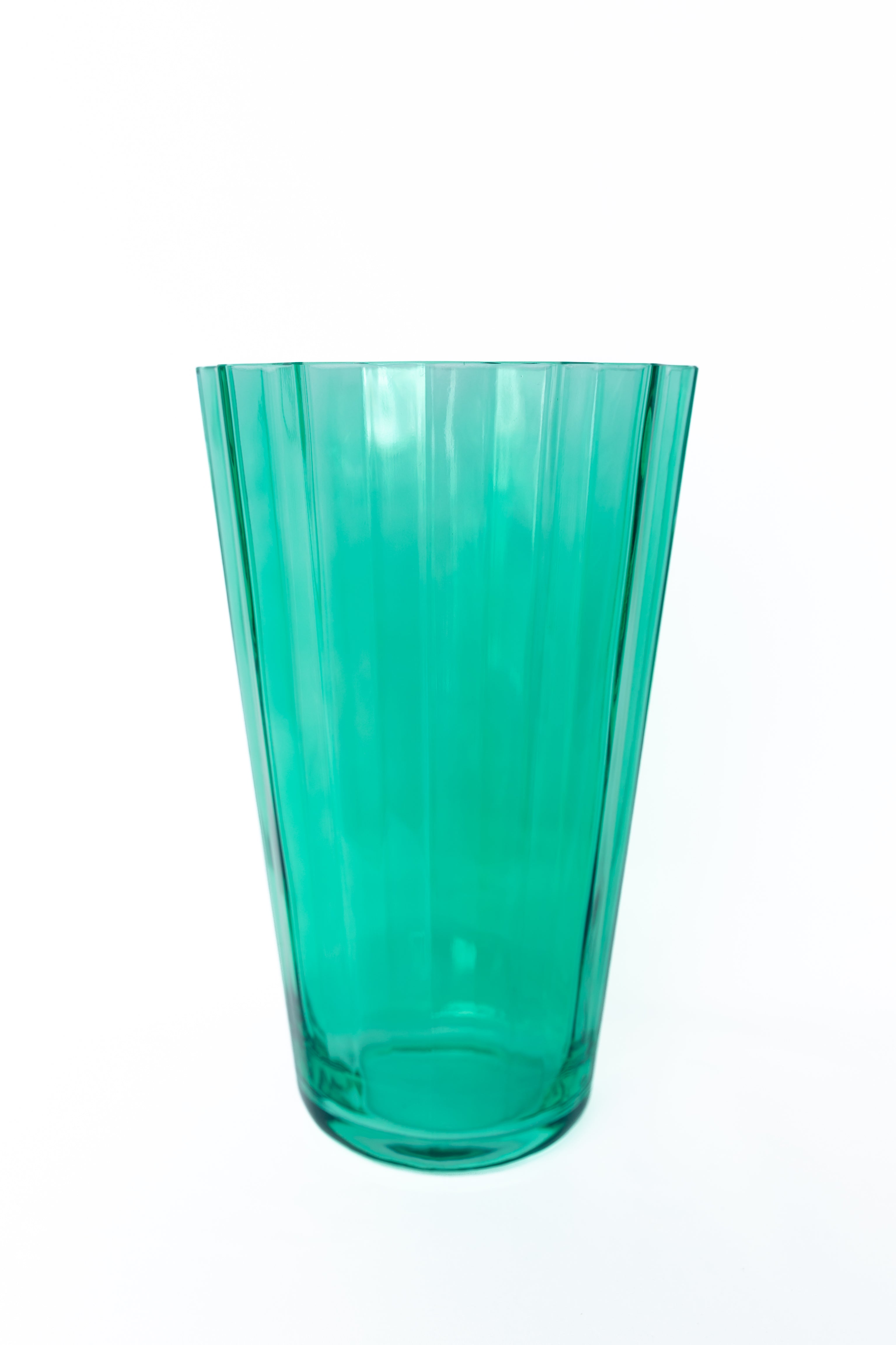 Estelle Colored Sunday Vase - {Kelly Green}