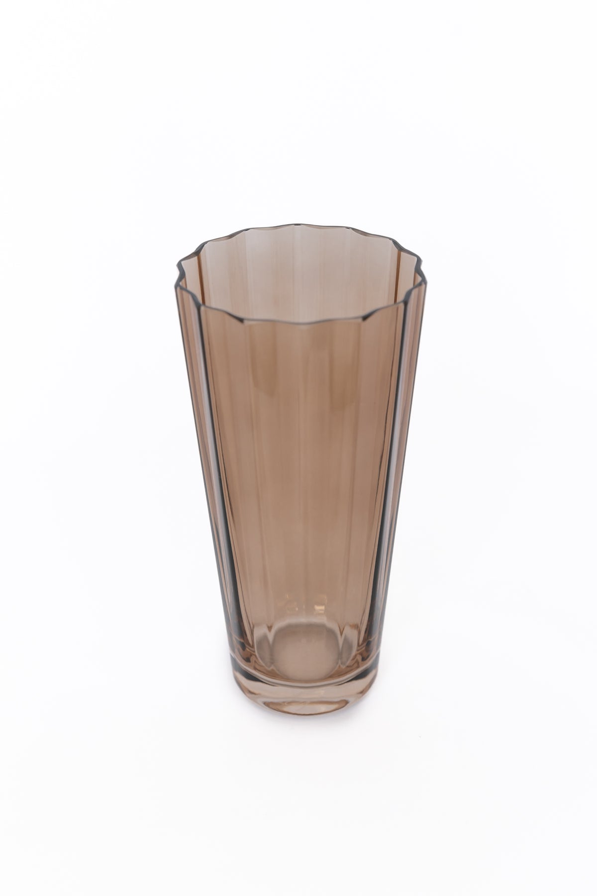 Estelle Colored Sunday High Balls - Set of 2 {Mocha Mousse (Our Amber Smoke)}