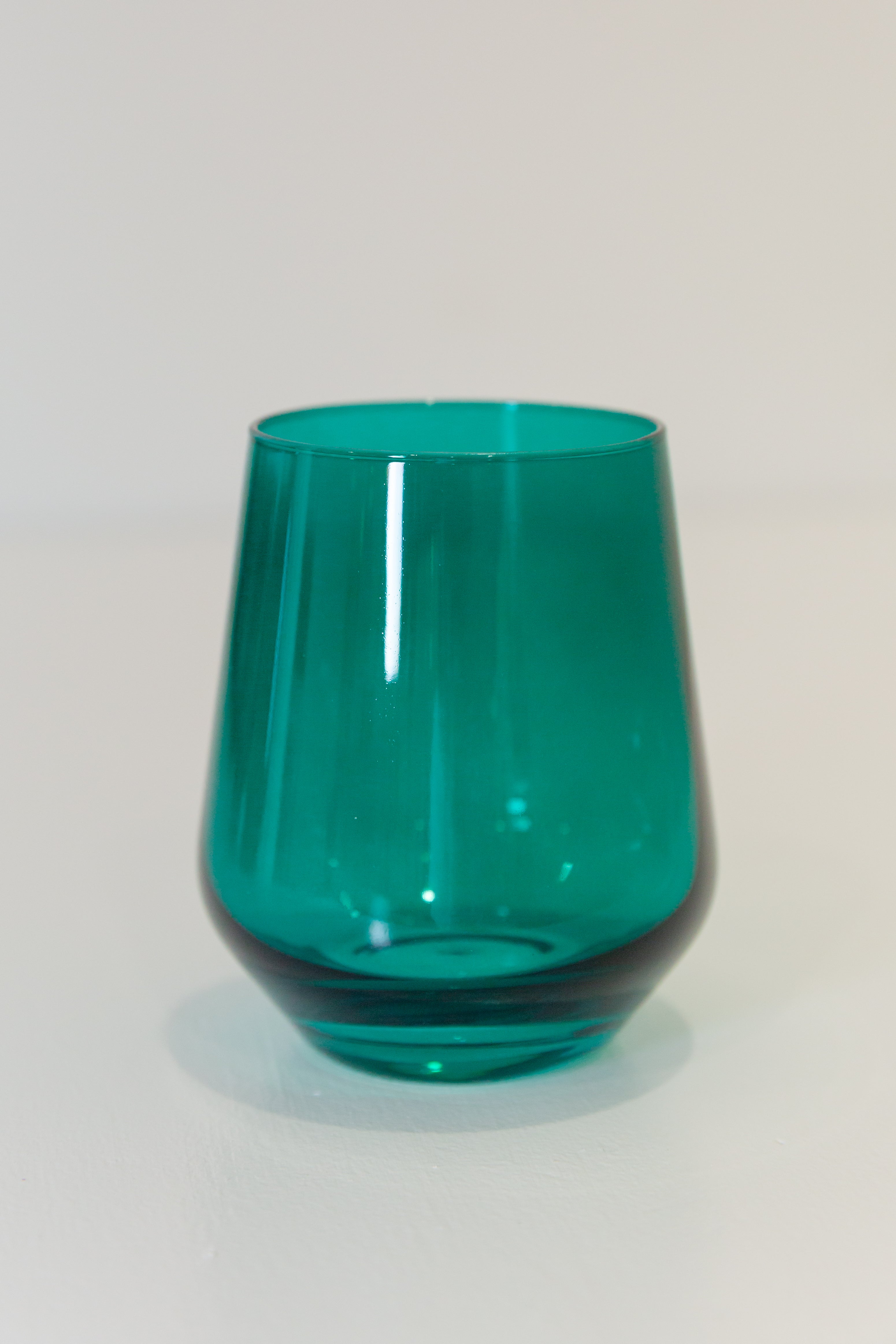 Estelle Colored Wine Stemless - Set of 6 {Custom Set}