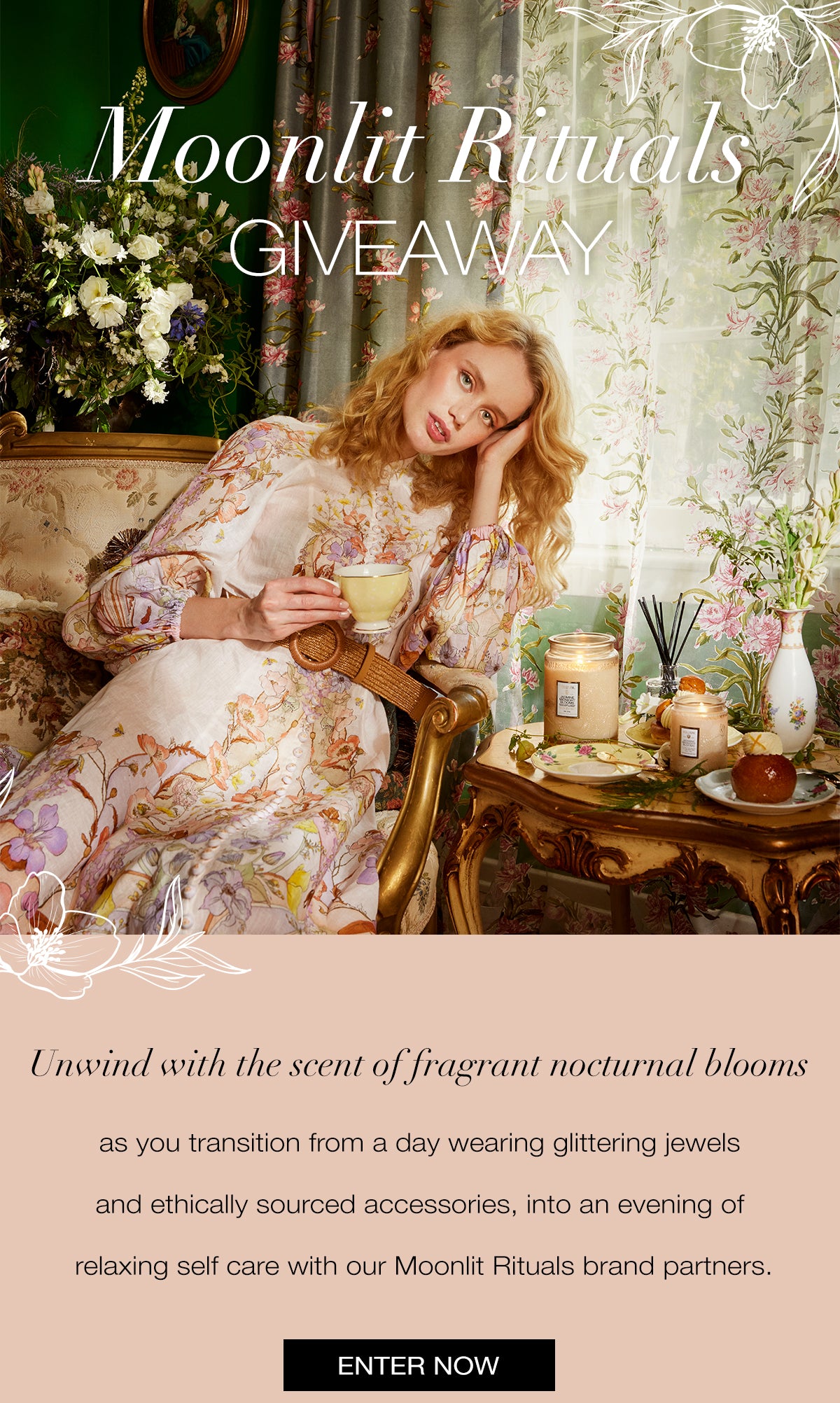 Moonlit Rituals Giveaway – Estelle Colored Glass