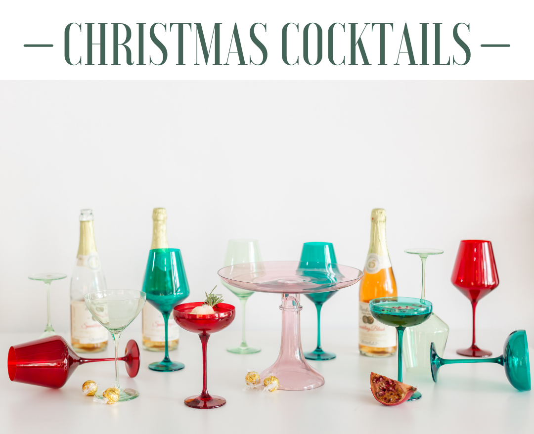 Estelle Christmas Cocktails