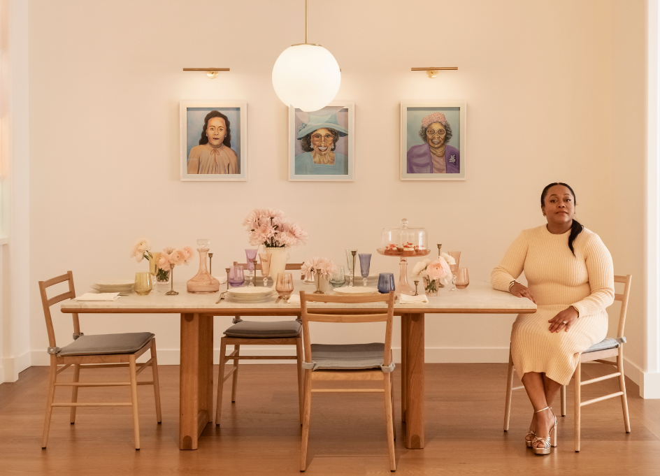 Matriarchs At Sunday Dinner