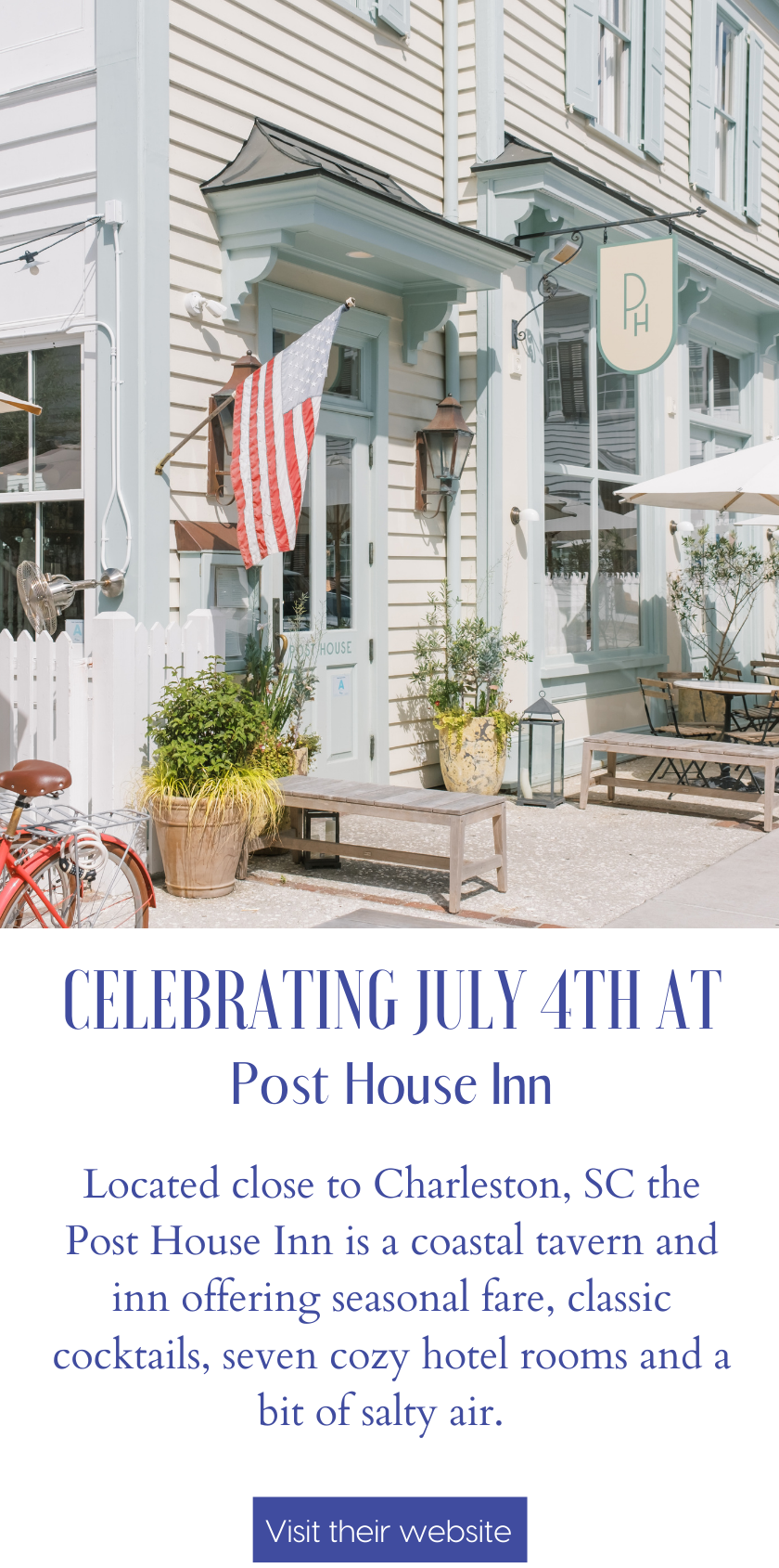 Independence Day At Post House Inn