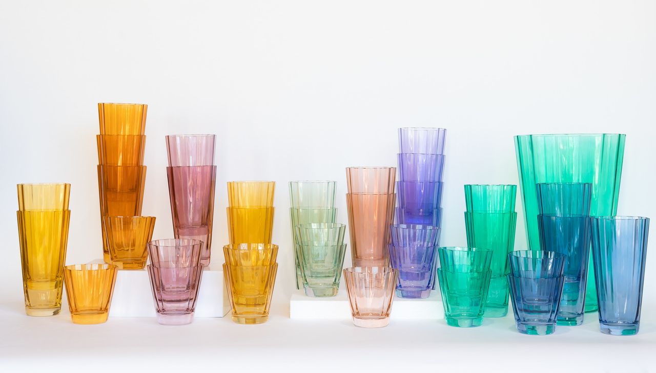 Introducing the Sunday Collection – Estelle Colored Glass
