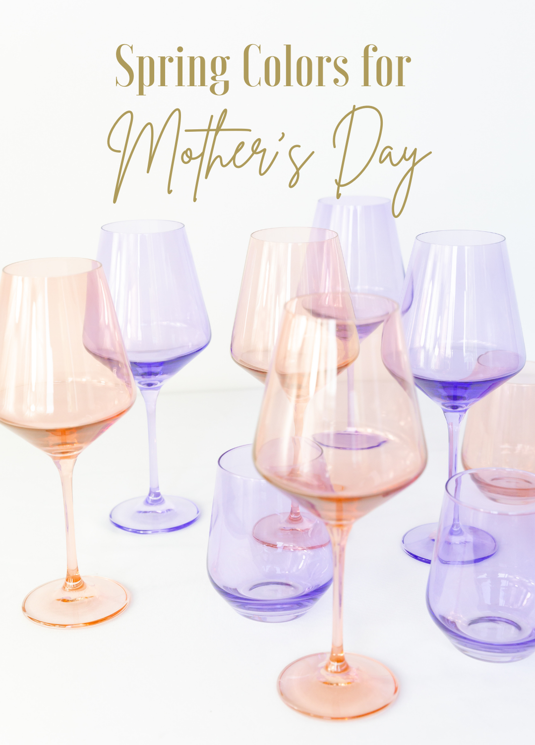 Spring Color Collections for Mother's Day