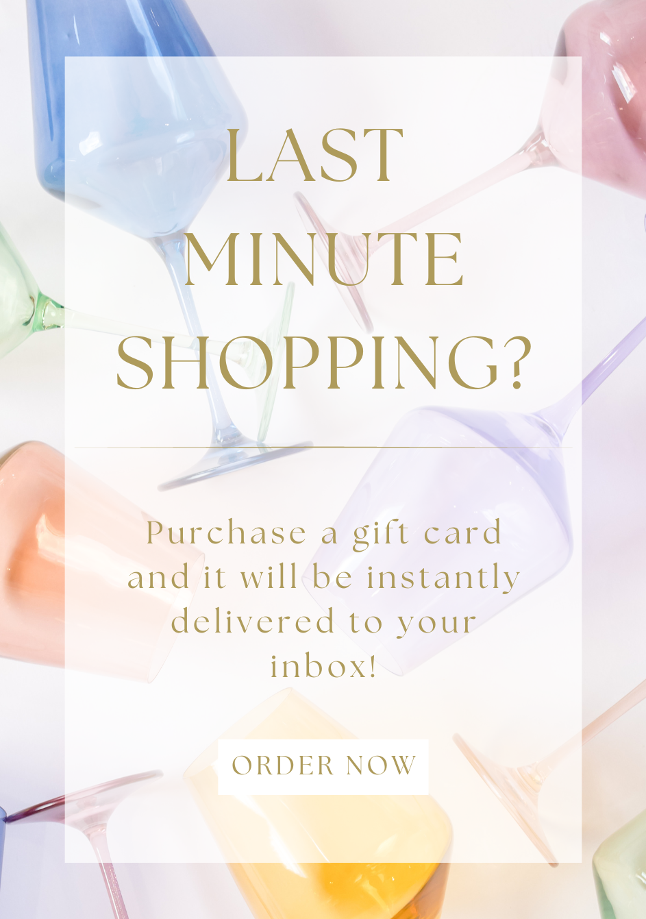 Shop Mother's Day E-Gift Cards