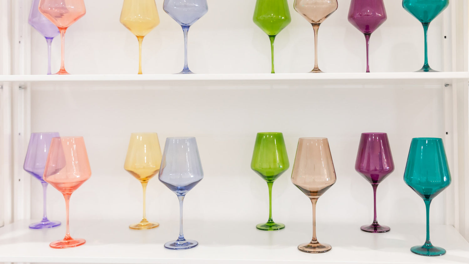Architectural Digest: The Pastel Glassware You Need This Summer
