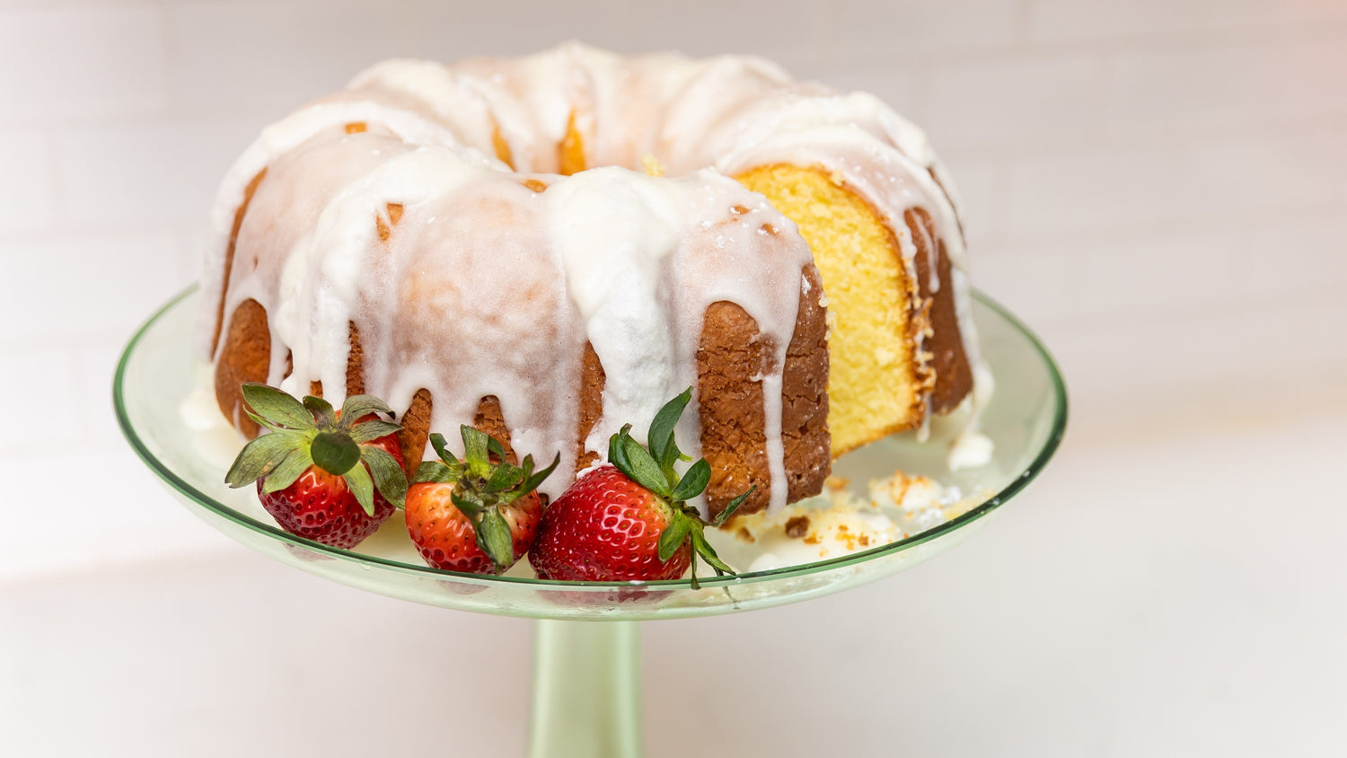 Big Mama's Sour Cream Pound Cake