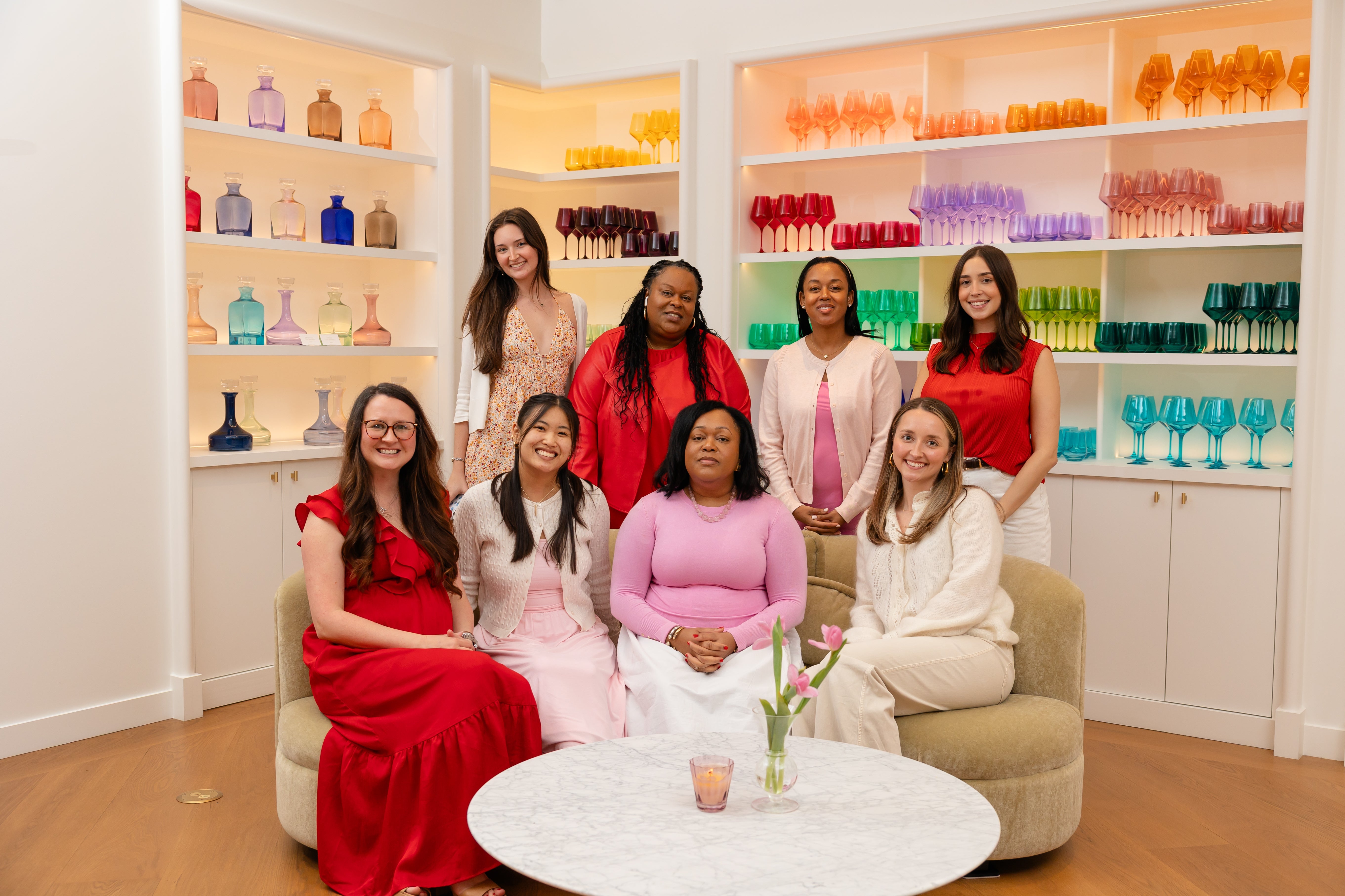 A Love Language Celebration – Estelle Colored Glass