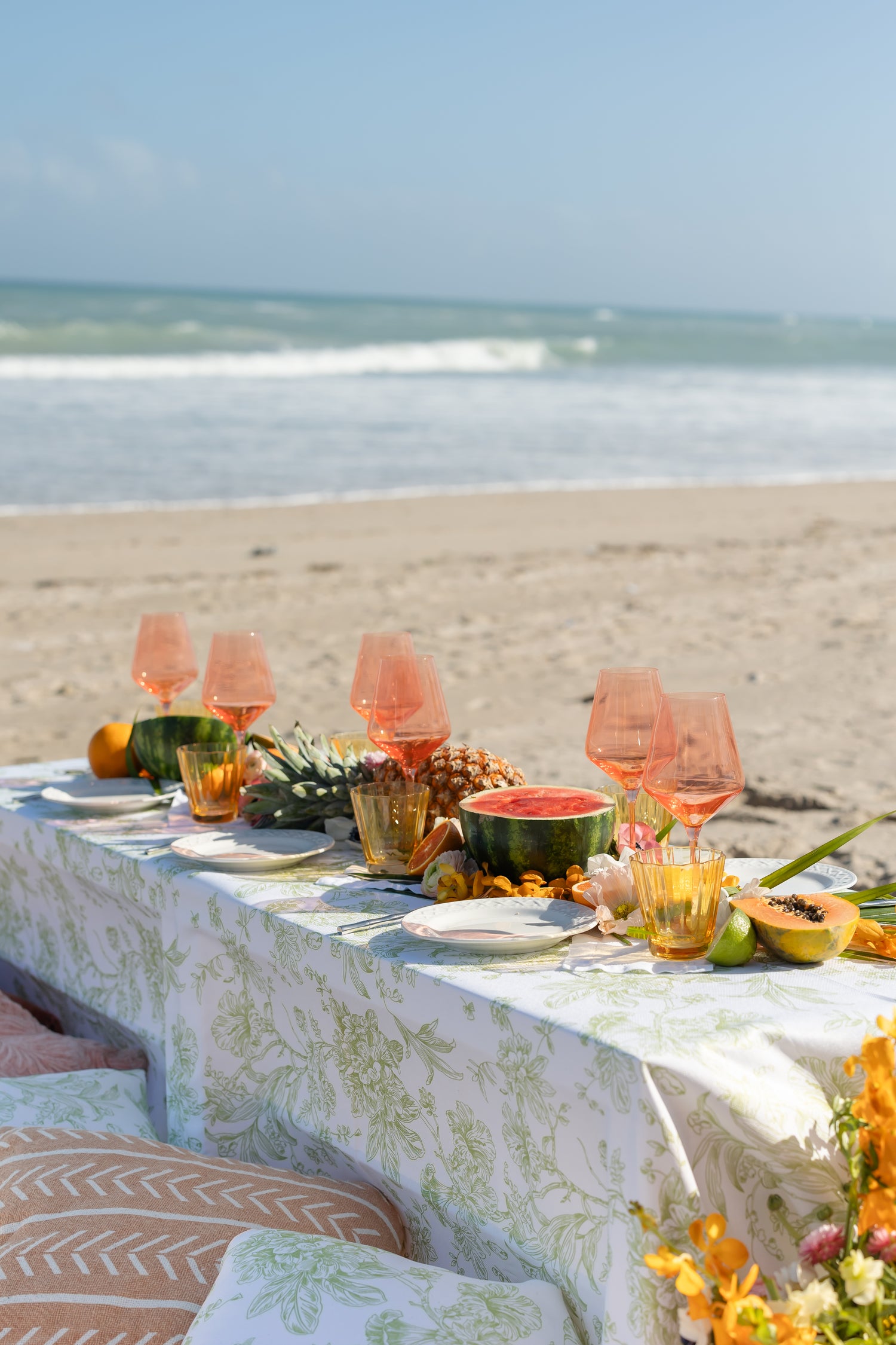 A Beach Bliss Picnic