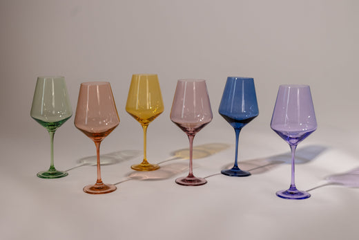 Soft and Pretty Stemware